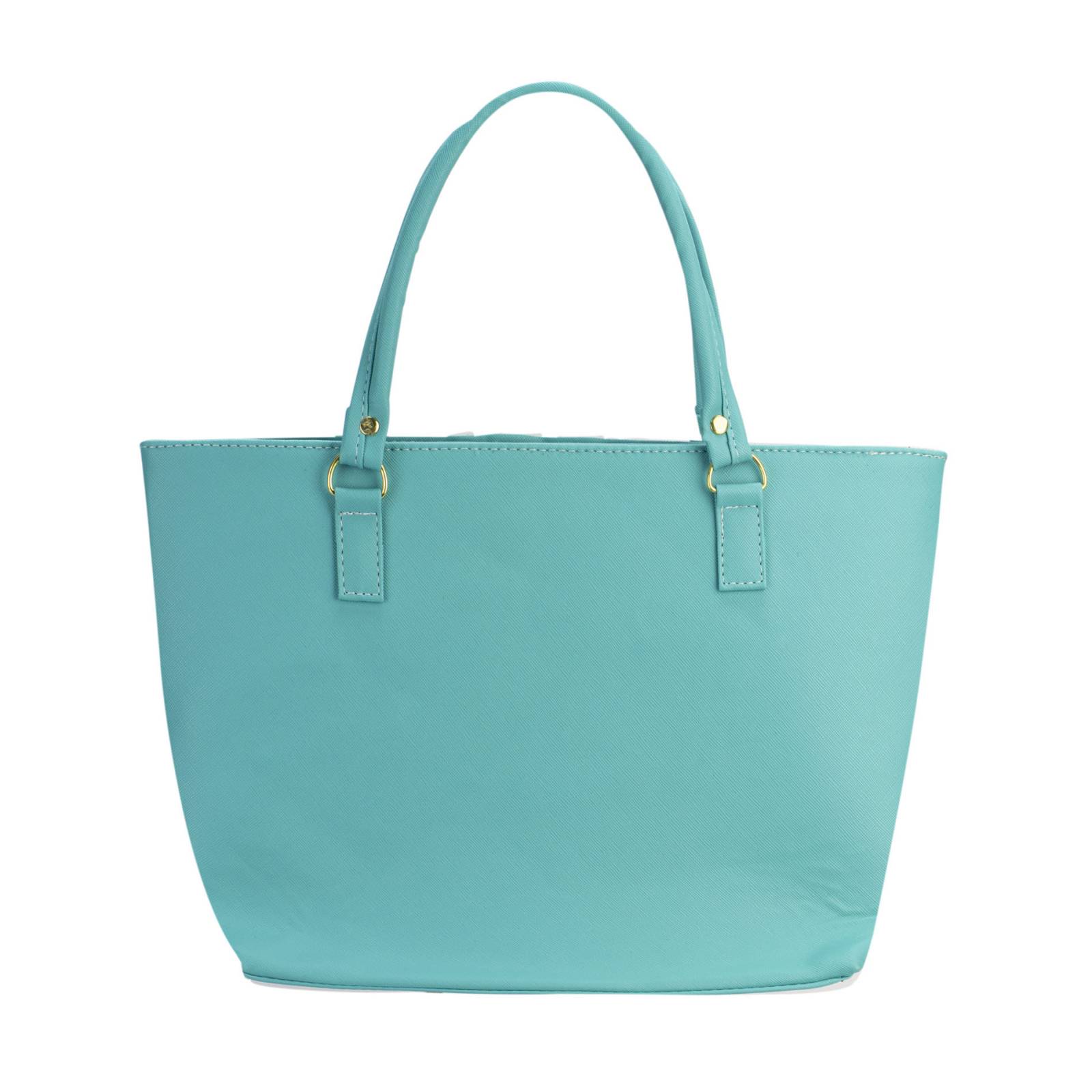 Bolsa Para Dama Aqua Dapra Coral Sintético Manuela Nueva Imagen.