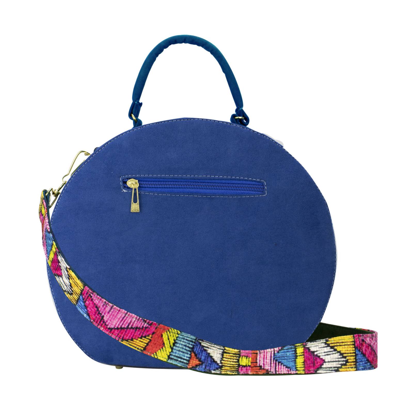 Bolsa discount azul rey