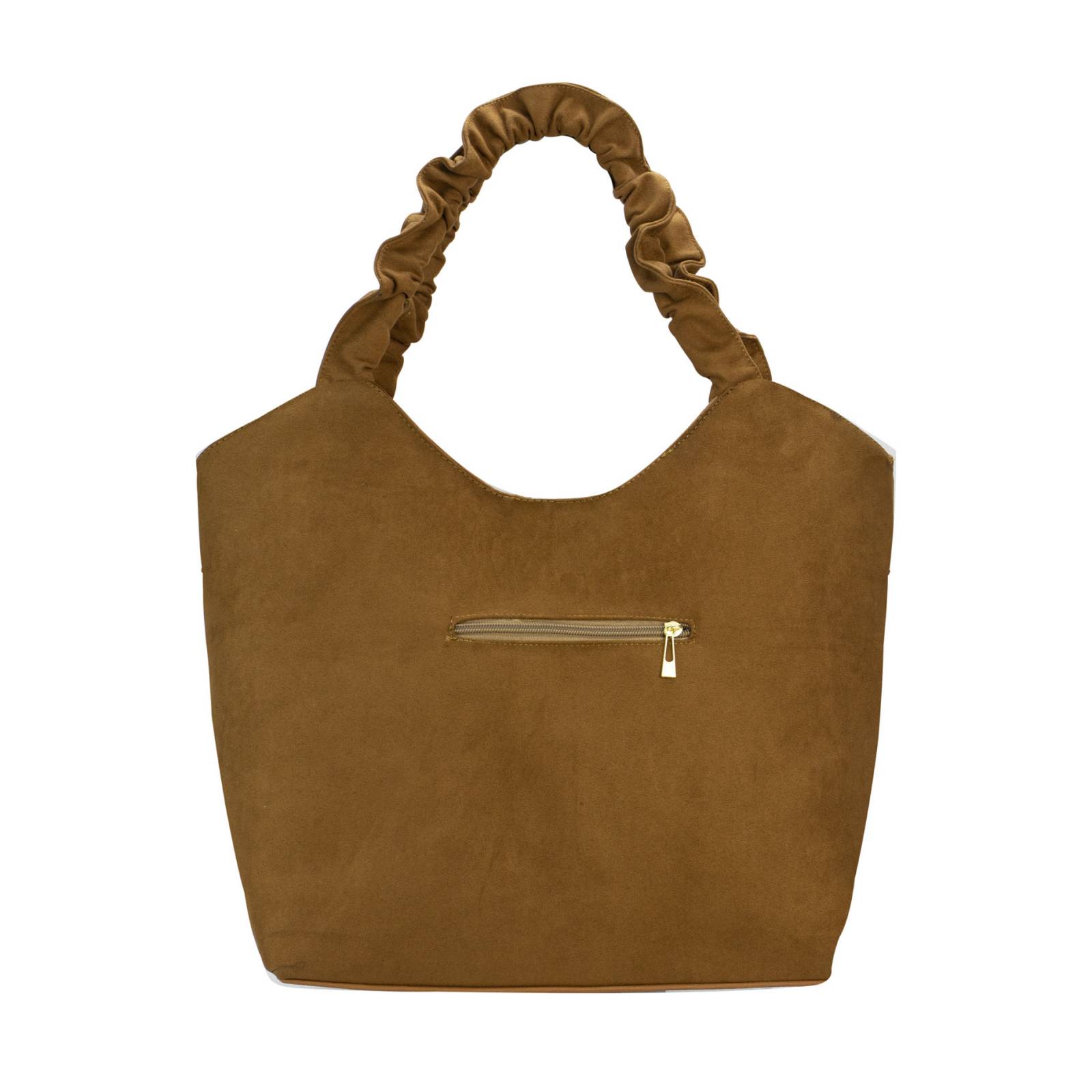 Bolsa Para Dama Camel Frida Artesanal Sintético Y Textil Madonna Nueva Imagen.