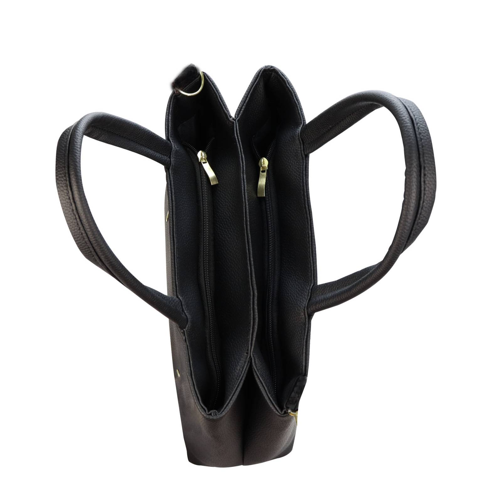 Bolsa Para Dama Blanco Drilo Negro Sintético Paloma Nueva Imagen.