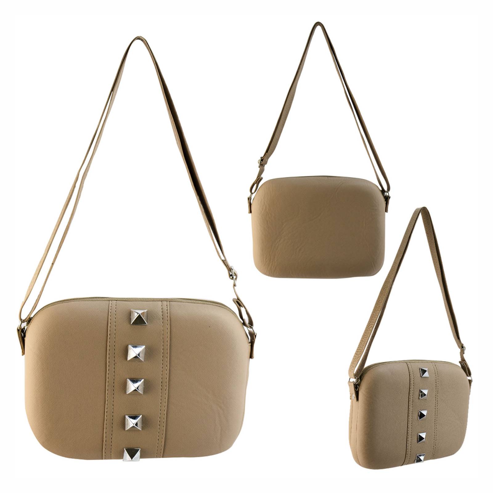 Mariconera Para Mujer Maquillaje Dapra Estoperoles Sintetico Wanda Nueva Imagen