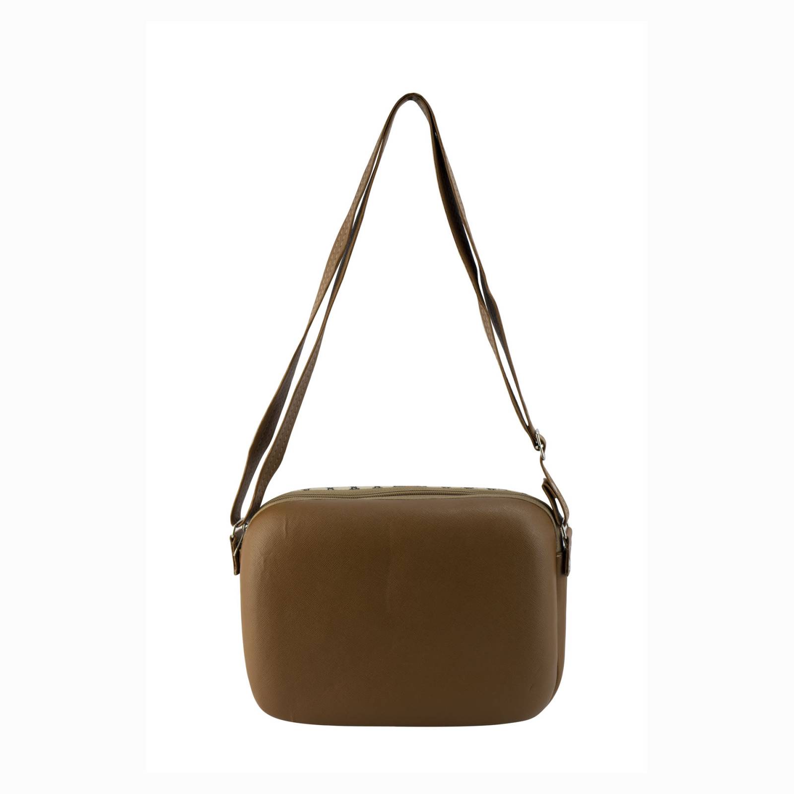 Mariconera Para Mujer Beige Gg Cinta Marino Sintetico Wanda Nueva Imagen