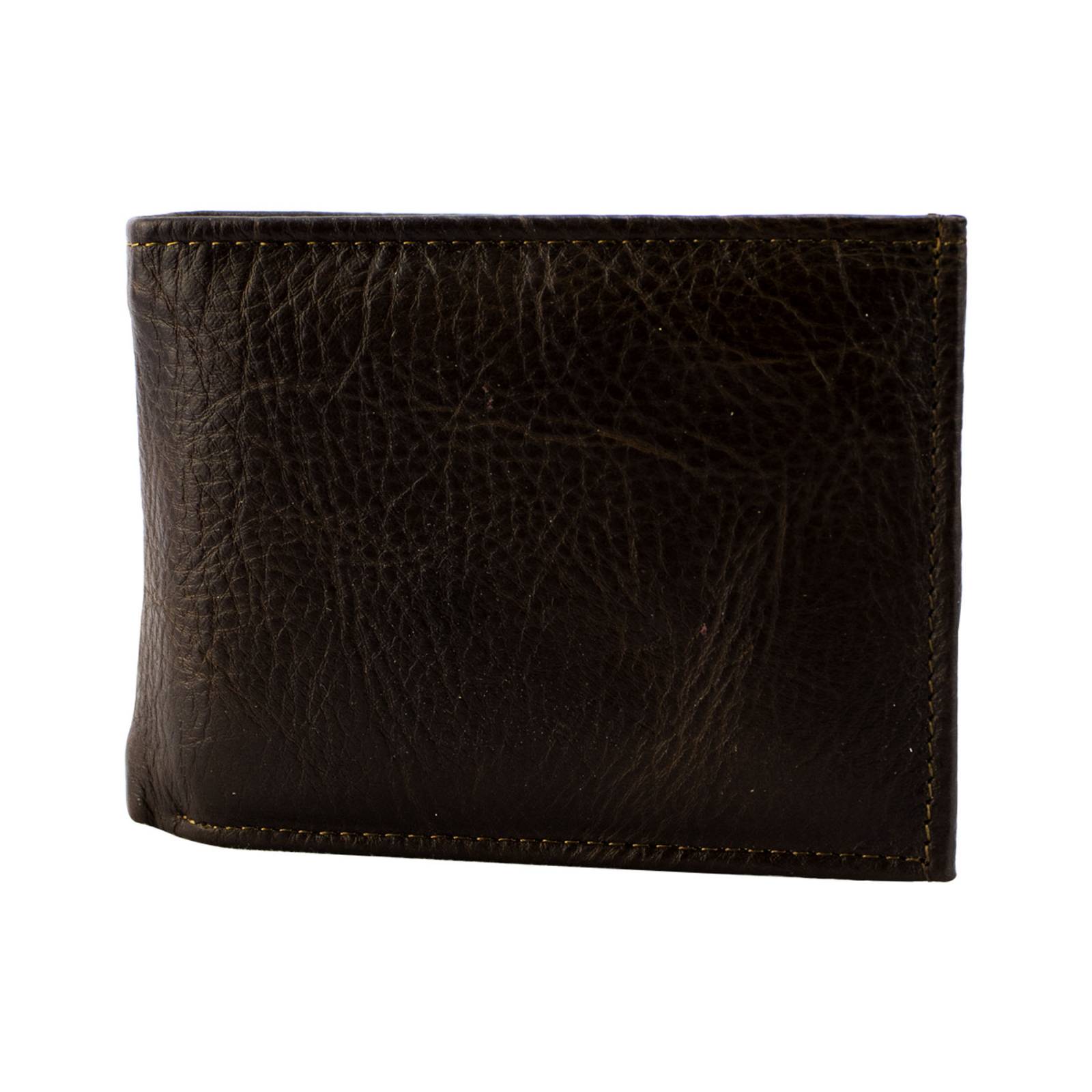 Cartera Para Hombre Café Piel Piel Fernado Nueva Imagen