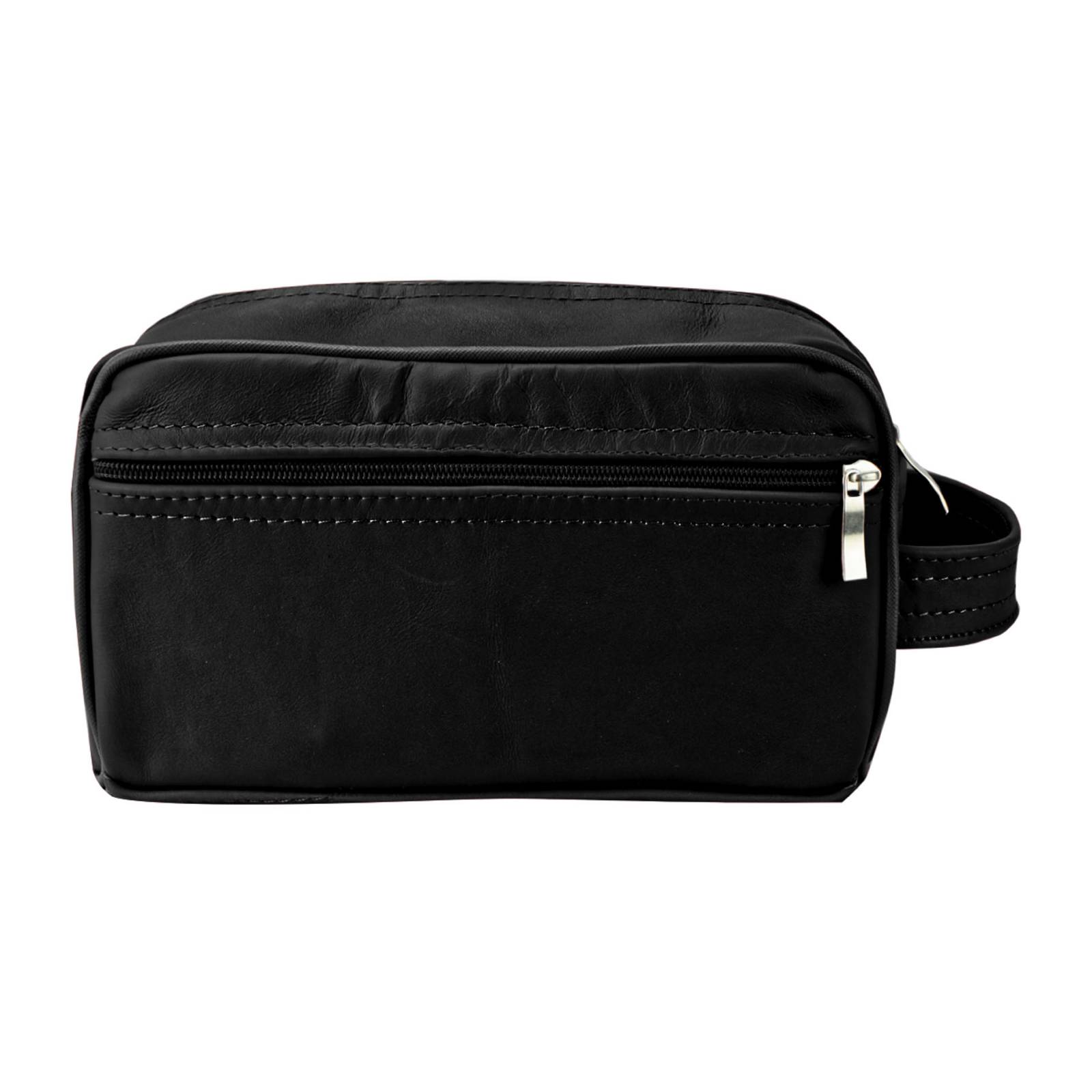 Neceser Para Hombre Negro Piel Piel Octavio Nueva Imagen