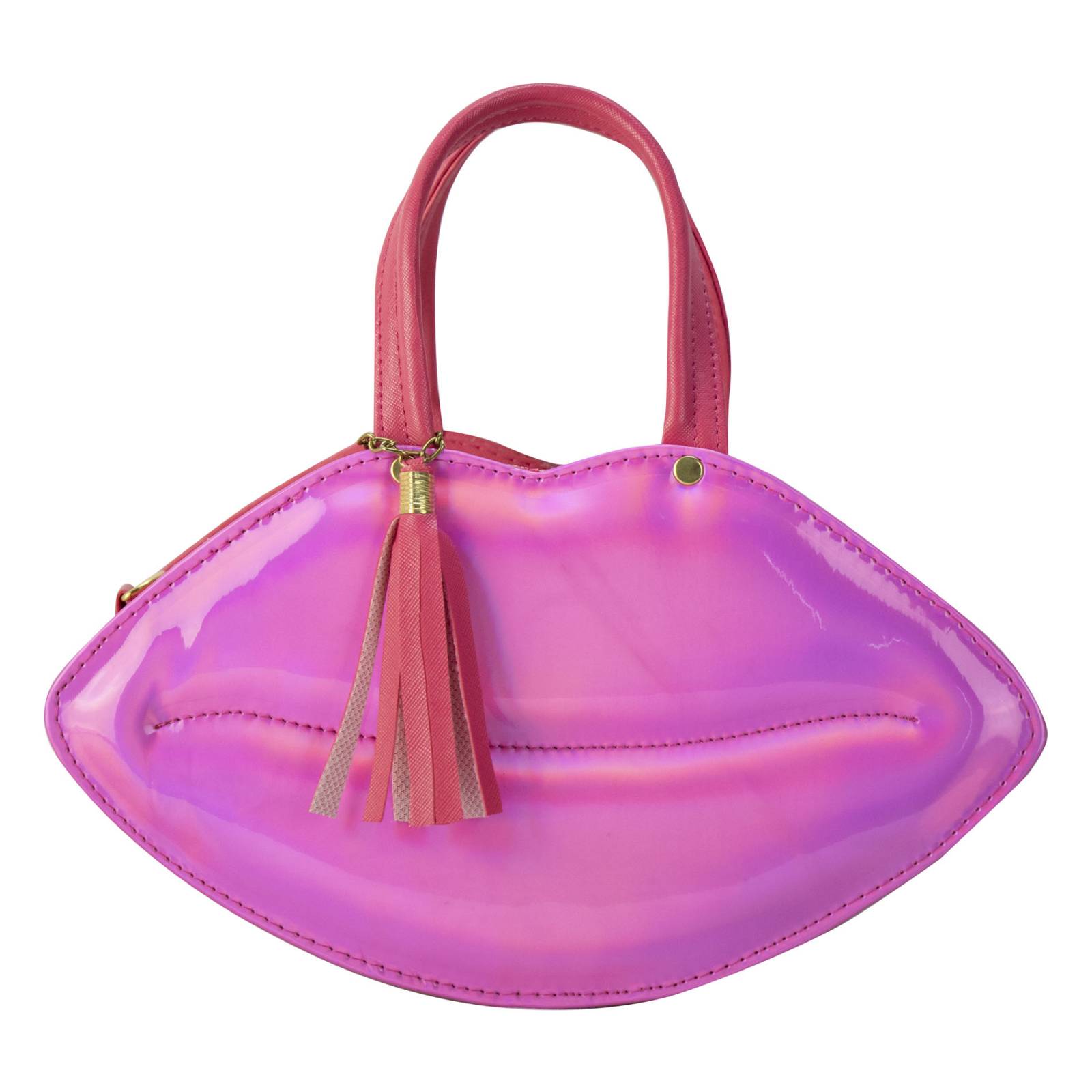 Bolso Para Dama Fiusha Vetro Sintetico Kiss Nueva Imagen