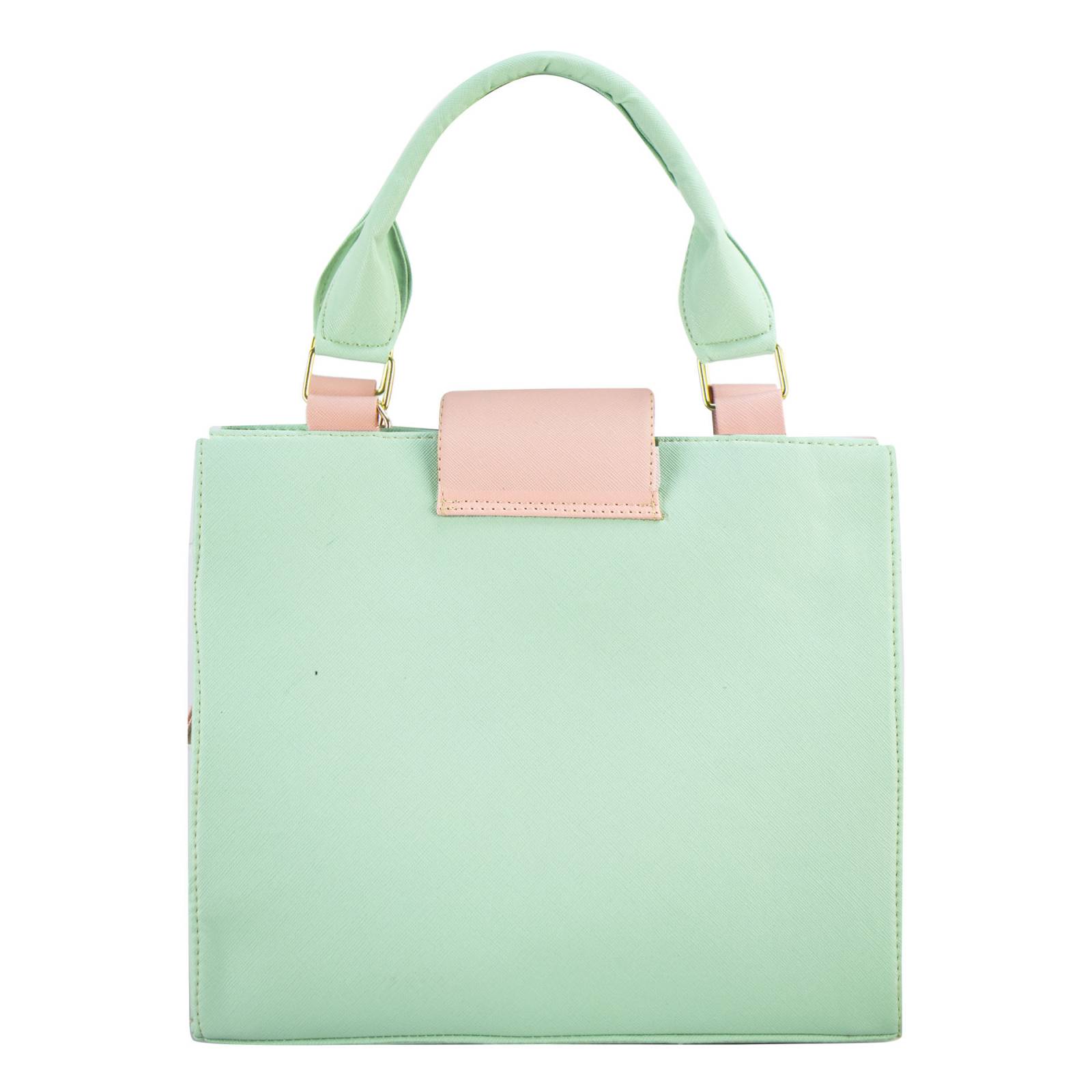 Bolso Para Dama Menta Dapra Blanco Sintetico Melanie Nueva Imagen