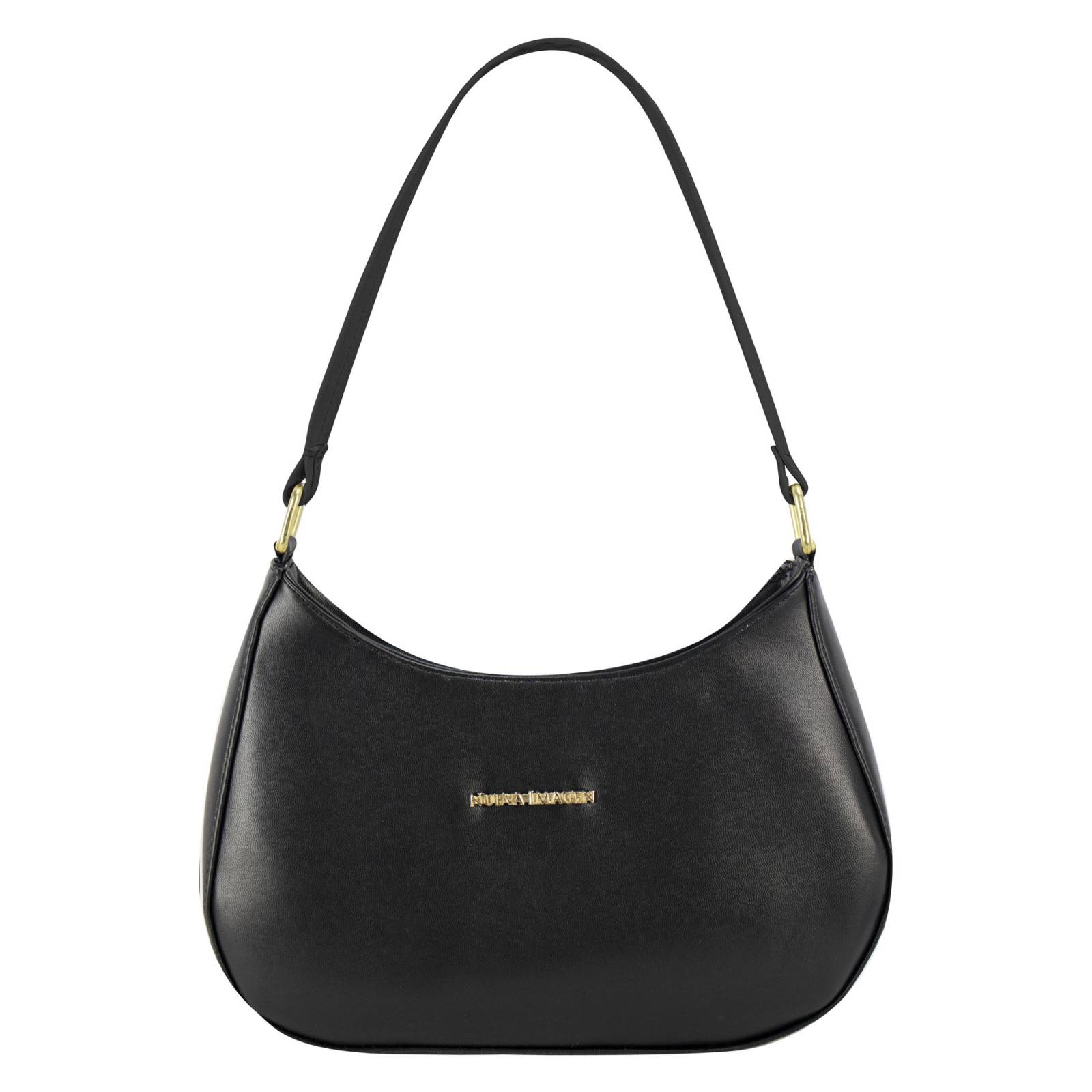 Bolso Para Dama Negro Cabra Sintetico Grace Nueva Imagen