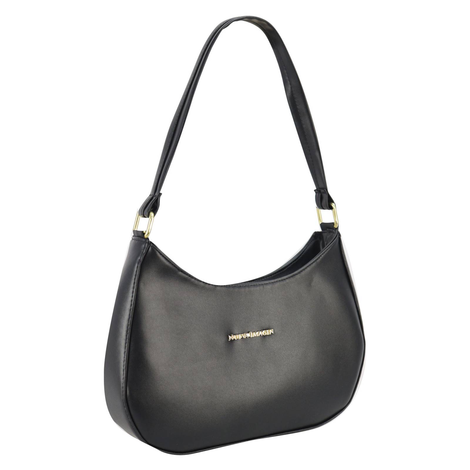 Bolso Para Dama Negro Cabra Sintetico Grace Nueva Imagen