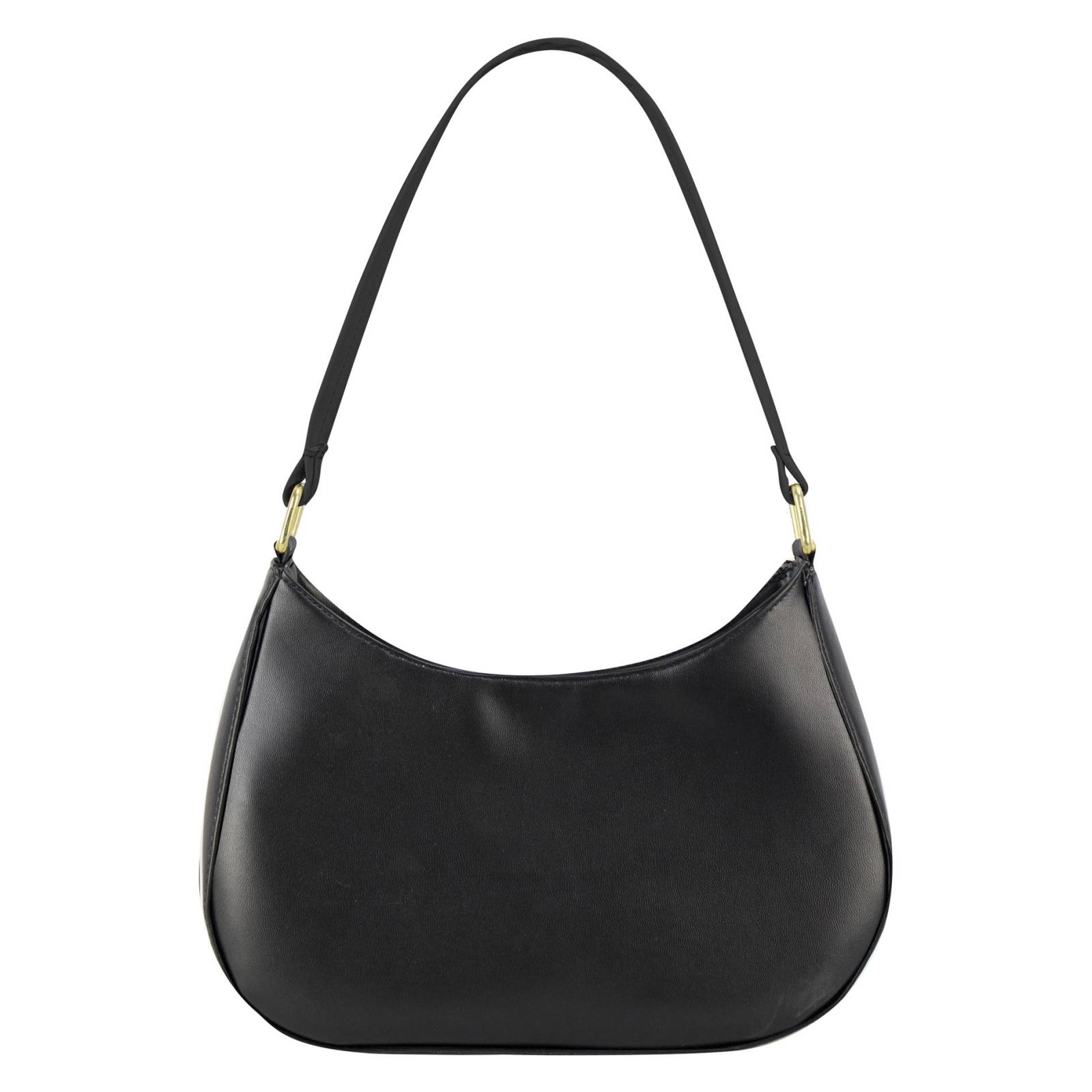 Bolso Para Dama Negro Cabra Sintetico Grace Nueva Imagen