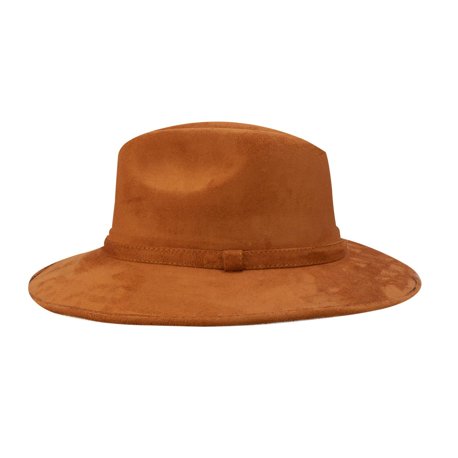 Sombrero Unisex Ladrillo Gamuzina Gamuza Sintética Indiana L Nueva Imagen