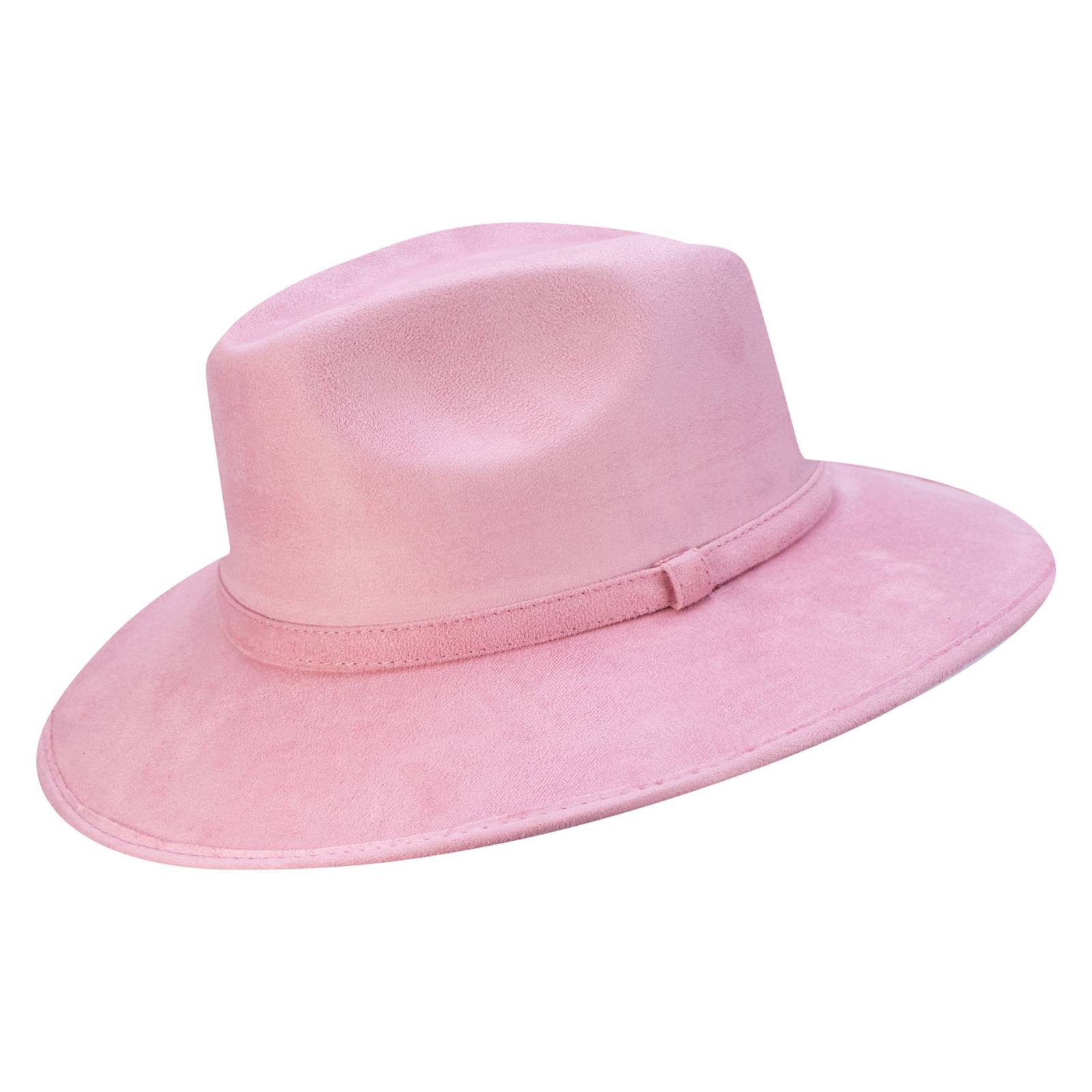 Sombrero Unisex Piñon Gamuzina Gamuza Sintética Indiana L Nueva Imagen