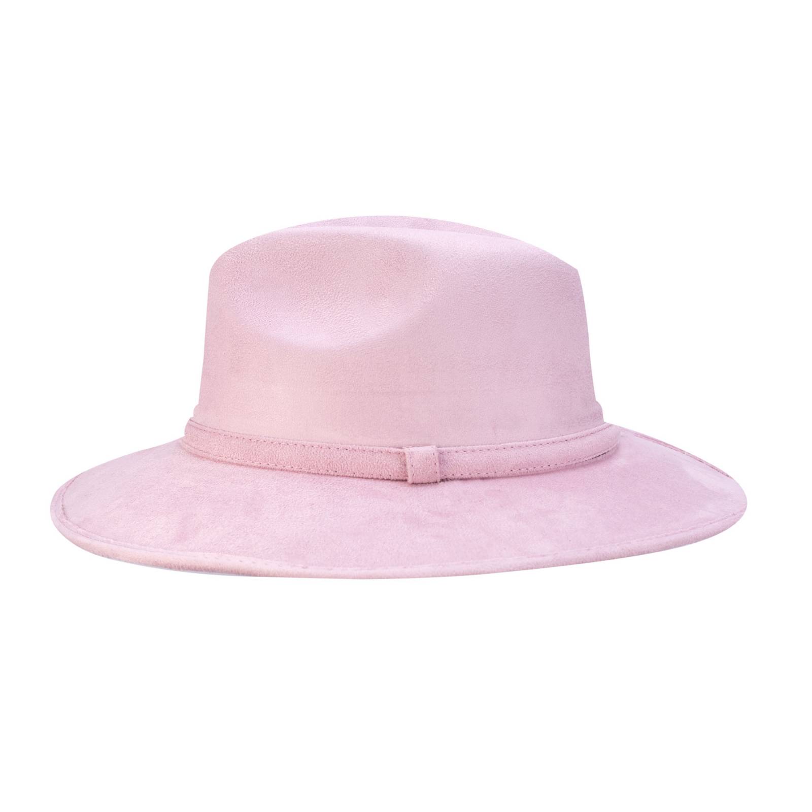 Sombrero Unisex Piñon Gamuzina Gamuza Sintética Indiana L Nueva Imagen