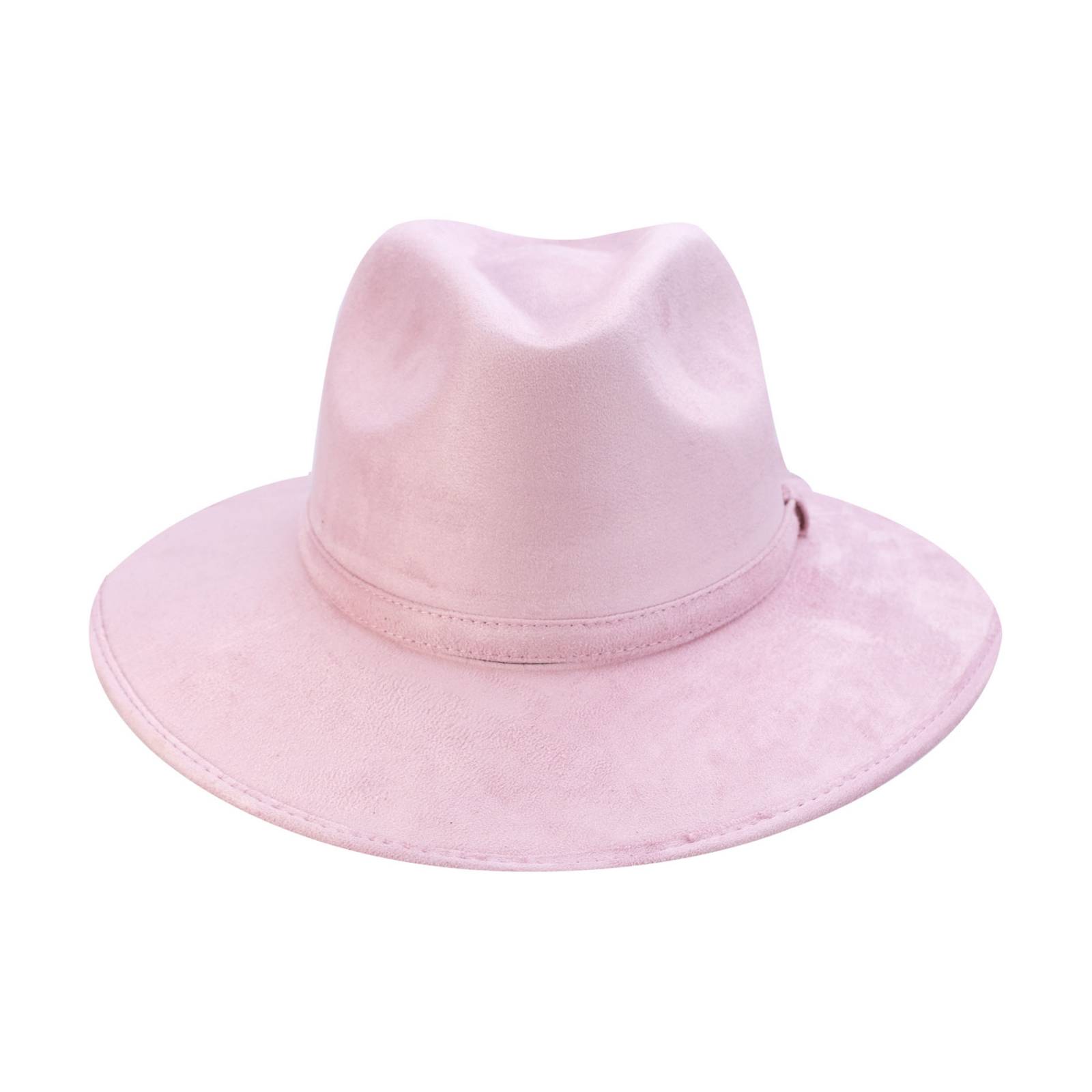 Sombrero Unisex Piñon Gamuzina Gamuza Sintética Indiana L Nueva Imagen