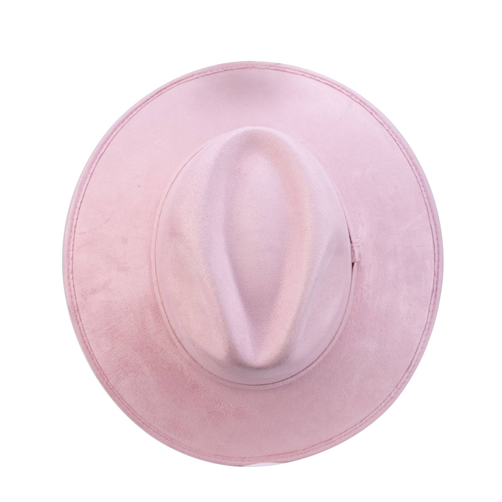 Sombrero Unisex Piñon Gamuzina Gamuza Sintética Indiana L Nueva Imagen