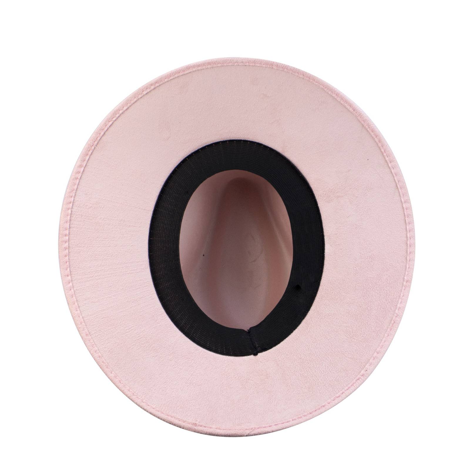 Sombrero Unisex Baby Pink Gamuzina Gamuza Sintética Indiana M Nueva Imagen