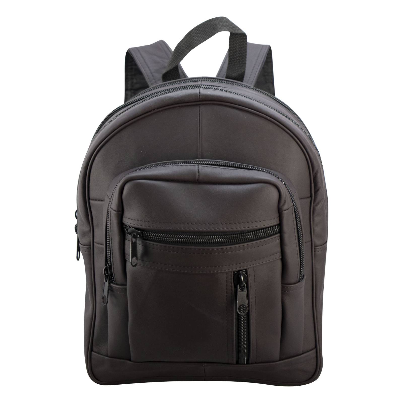 Mochila Unisex Café Piel Piel Irlanda Nueva Imagen