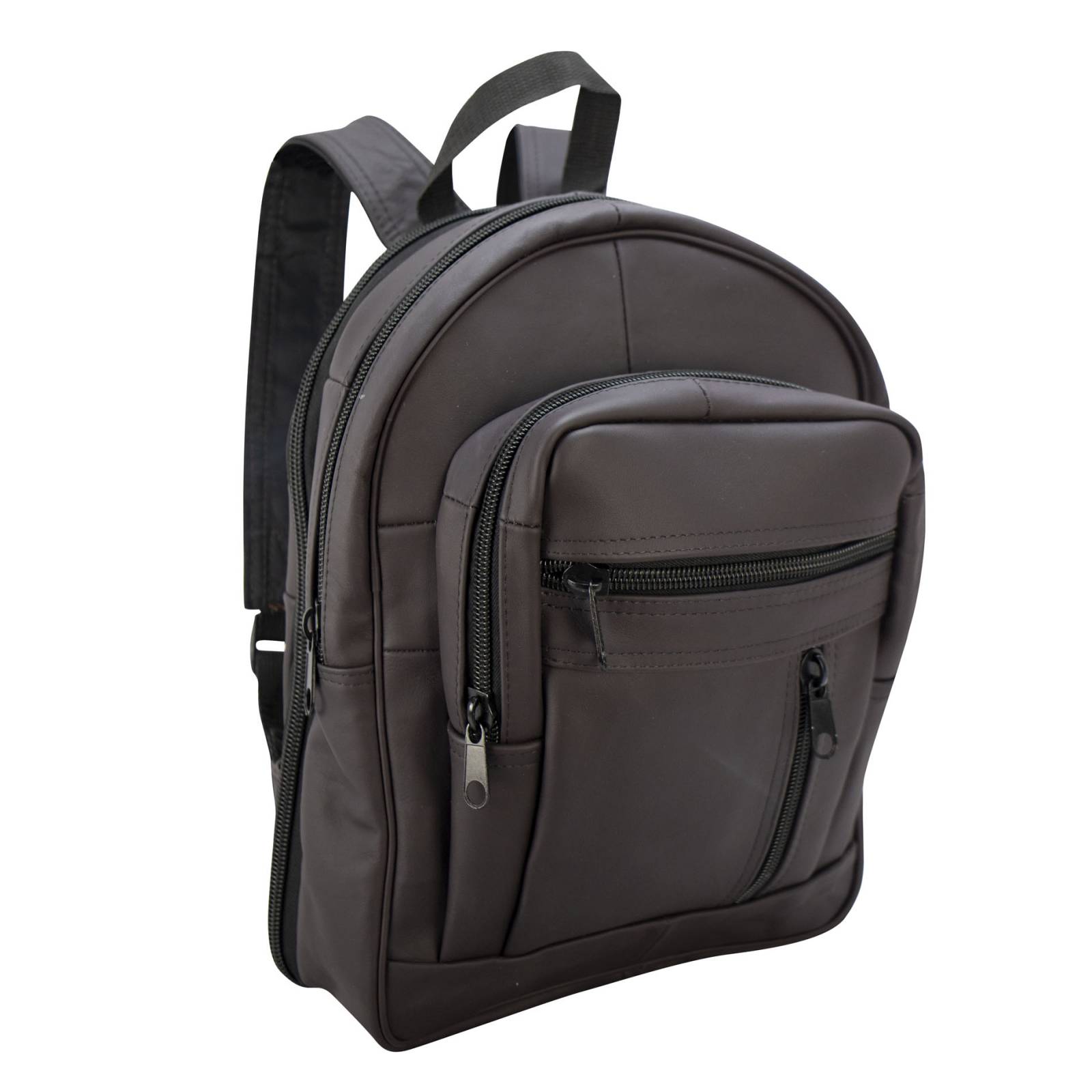 Mochila Unisex Café Piel Piel Irlanda Nueva Imagen