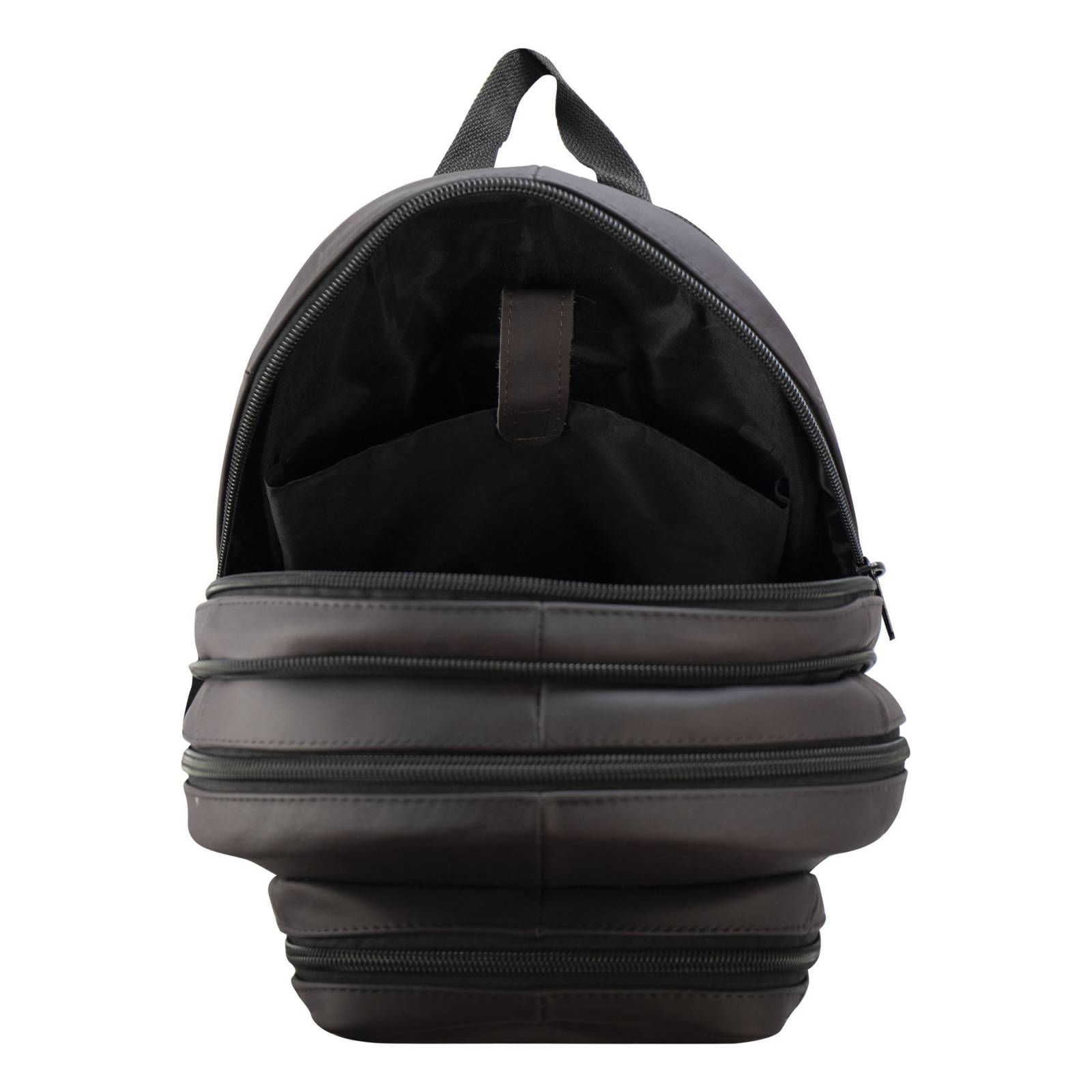 Mochila Unisex Café Piel Piel Irlanda Nueva Imagen