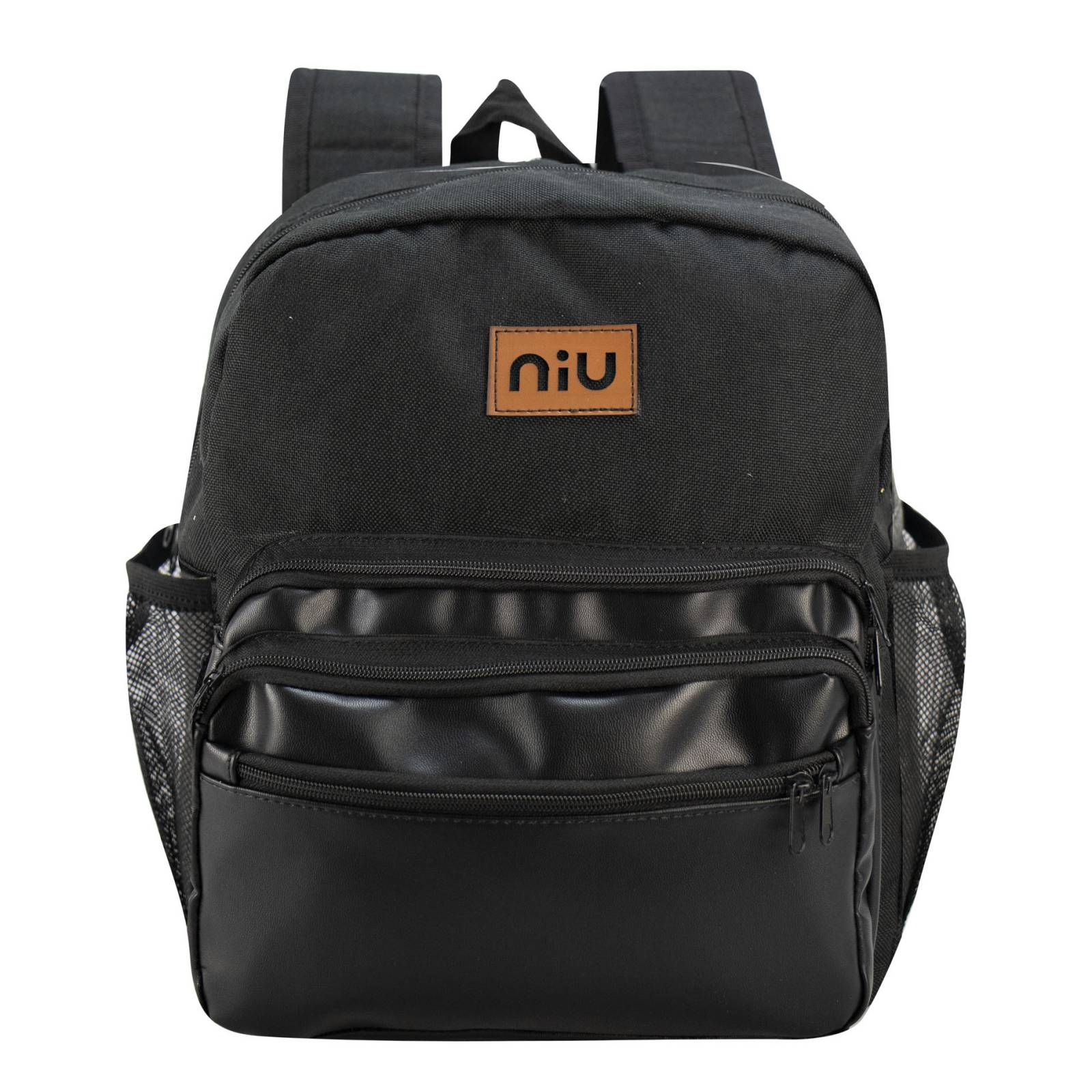 Mochila Unisex Negro Curri Textil/Sintetico Georgia Nueva Imagen