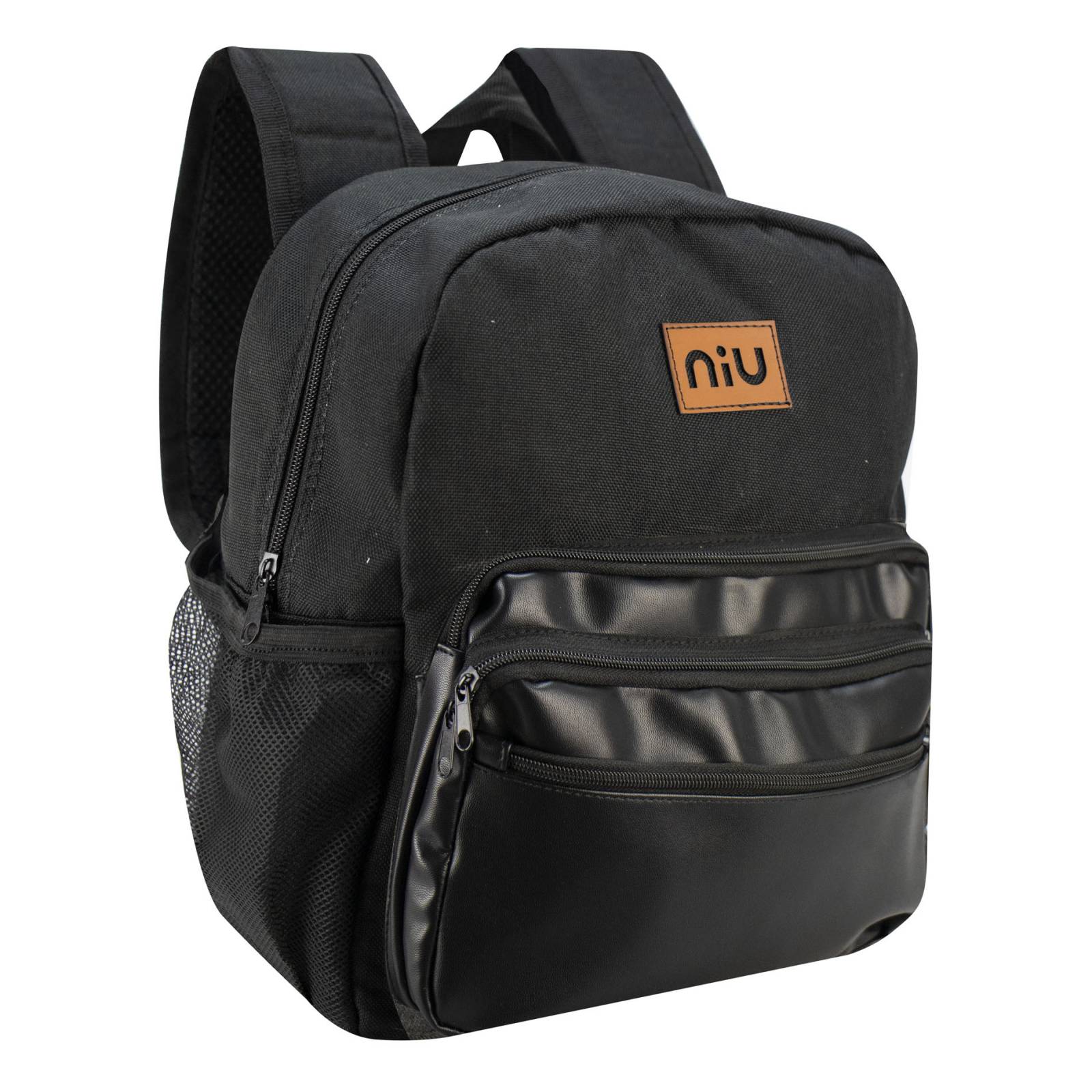 Mochila Unisex Negro Curri Textil/Sintetico Georgia Nueva Imagen