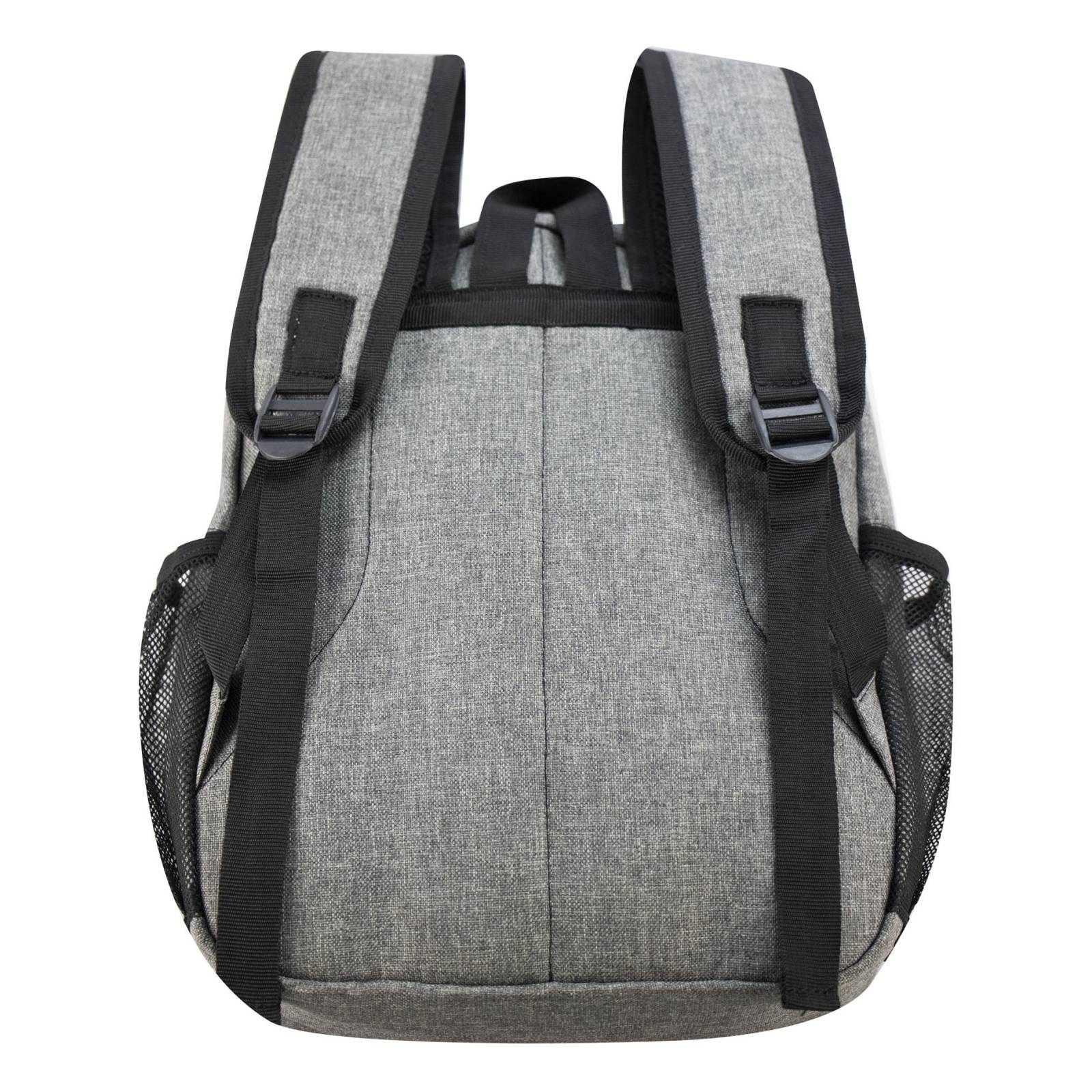 Mochila Unisex Gris Curri Negro Textil/Sintetico Georgia Nueva Imagen