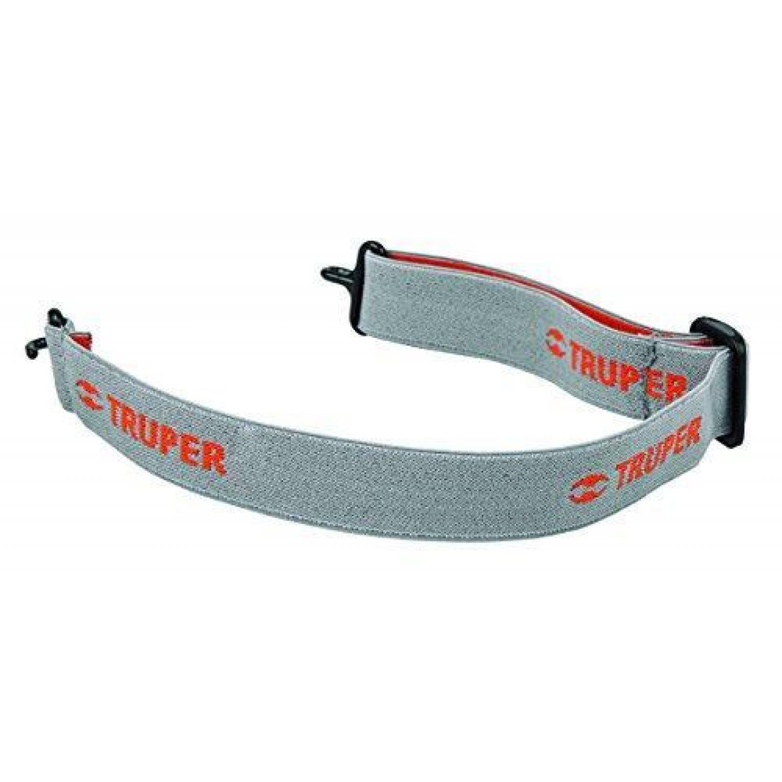 Barboquejo para casco de seguridad industrial, Truper 12337