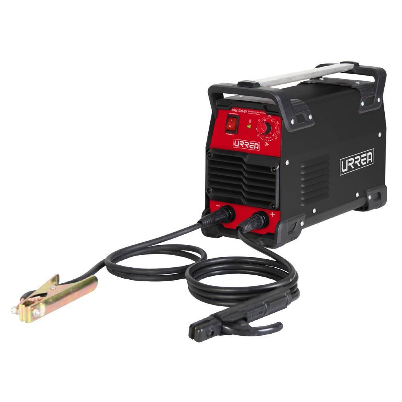 Soldadora inverter bi-voltaje de 110V/220V Urrea SOLI1020-BV