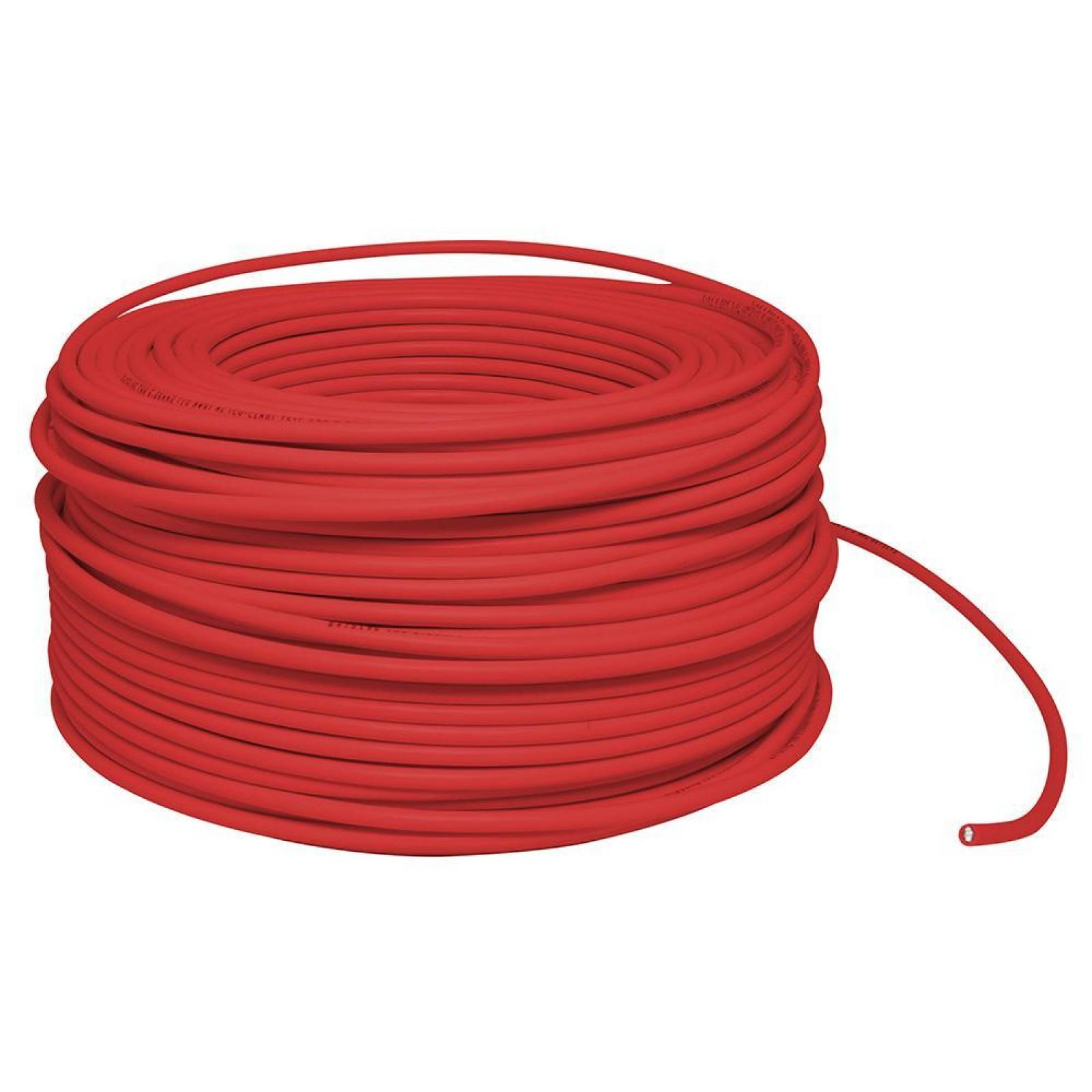 Surtek Cable THW calibre 14 100 M Rojo (Cobre - Aluminio) 136957 