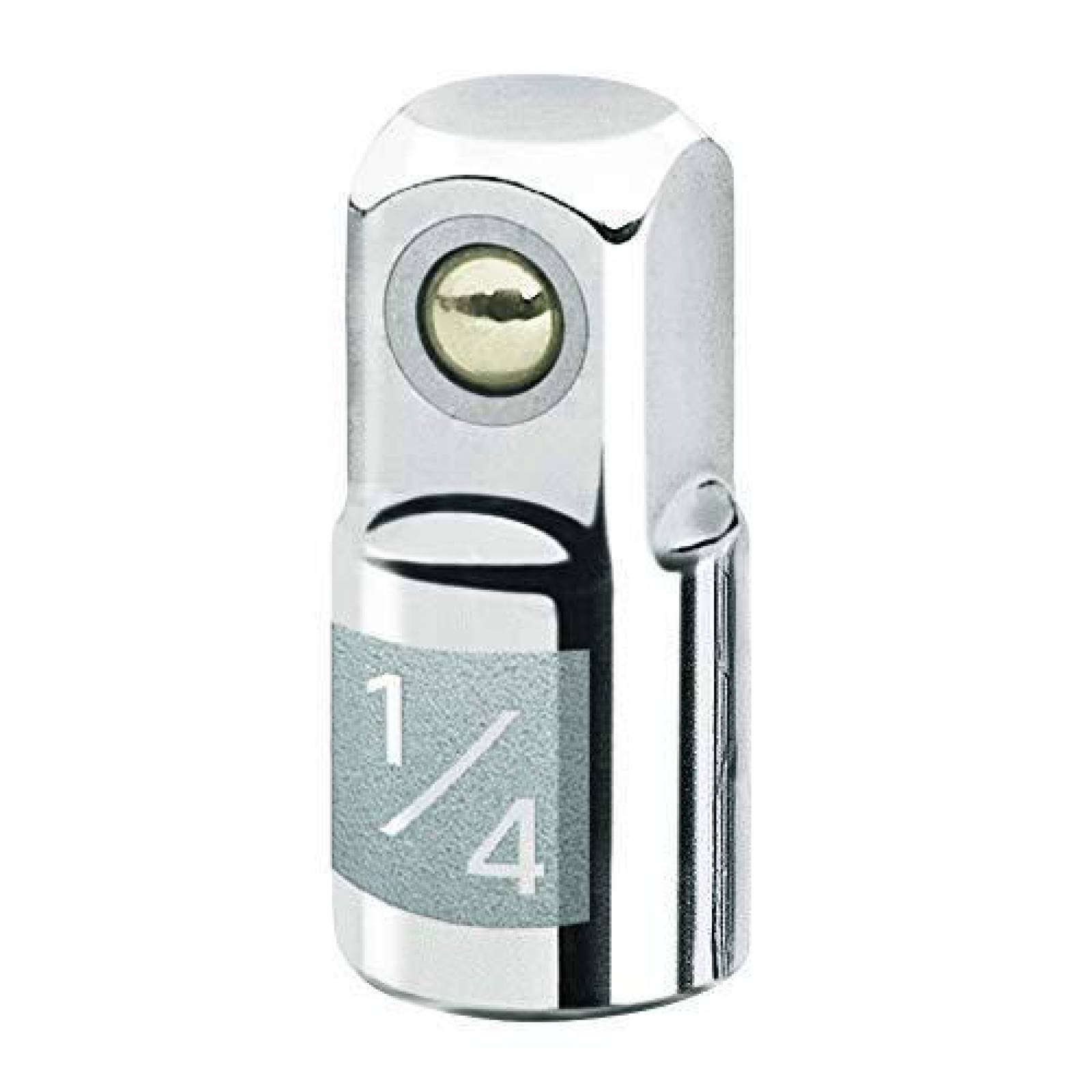 Adaptador para matraca de cuadro 1/4' a cuadro 3/8', Truper 13417 