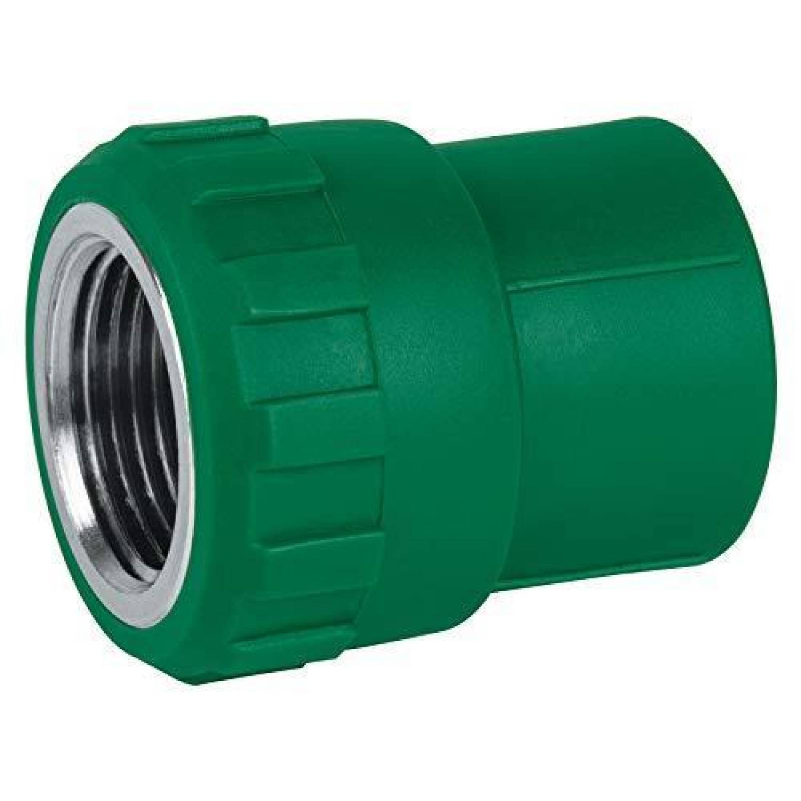 Adaptador PPR 3/4' hembra con inserto metálico, Foset 49886