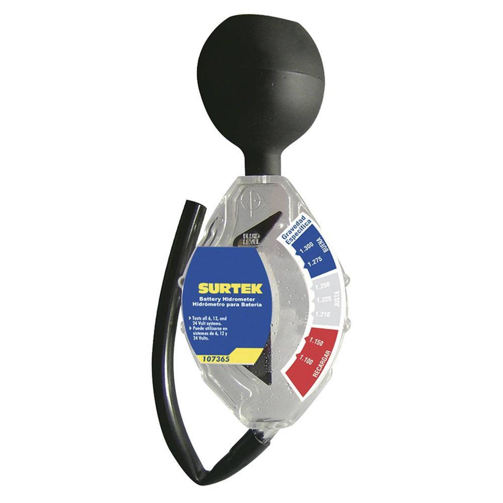 Hidrómetro para batería Surtek 107365 
