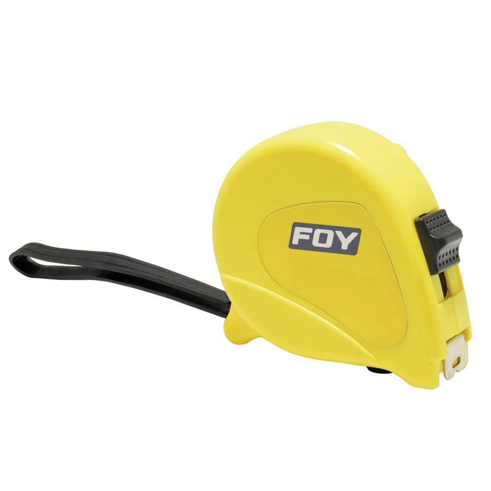 Flexómetro 5m x 3/4" amarillo Foy 142124 