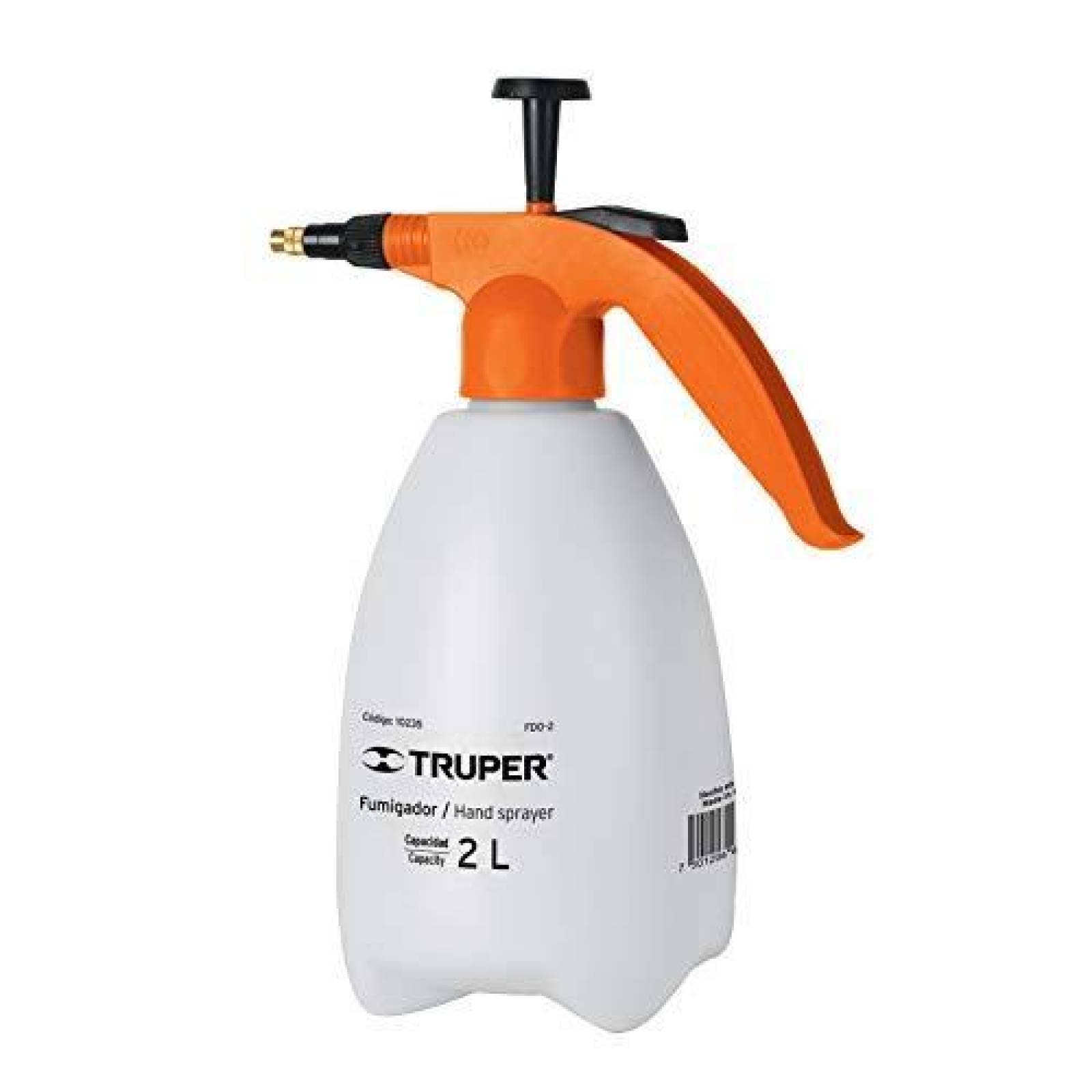 Fumigador de 2 litros doméstico, Truper 10235 