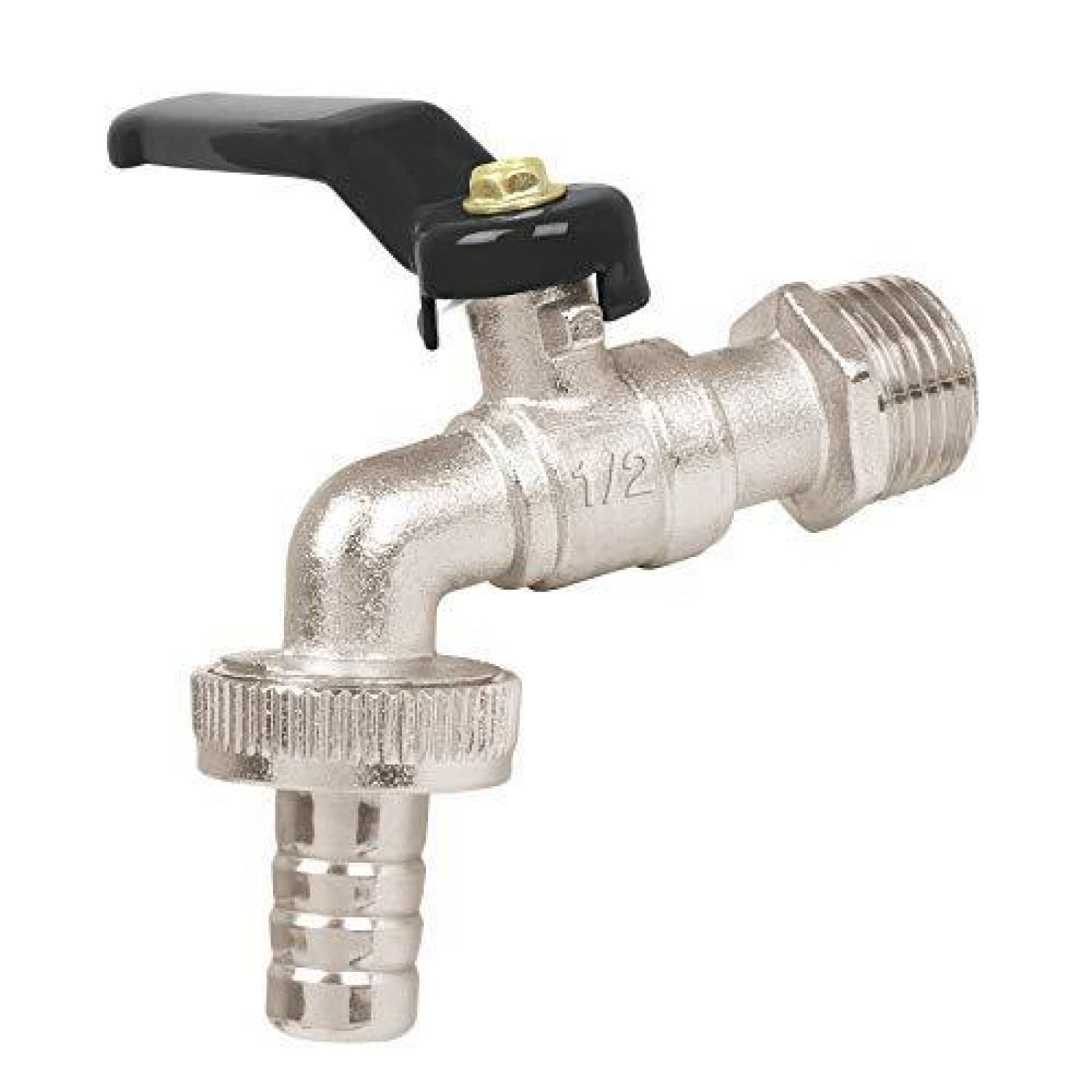 Llave de esfera, 1/2' de zinc, Pretul 23146 