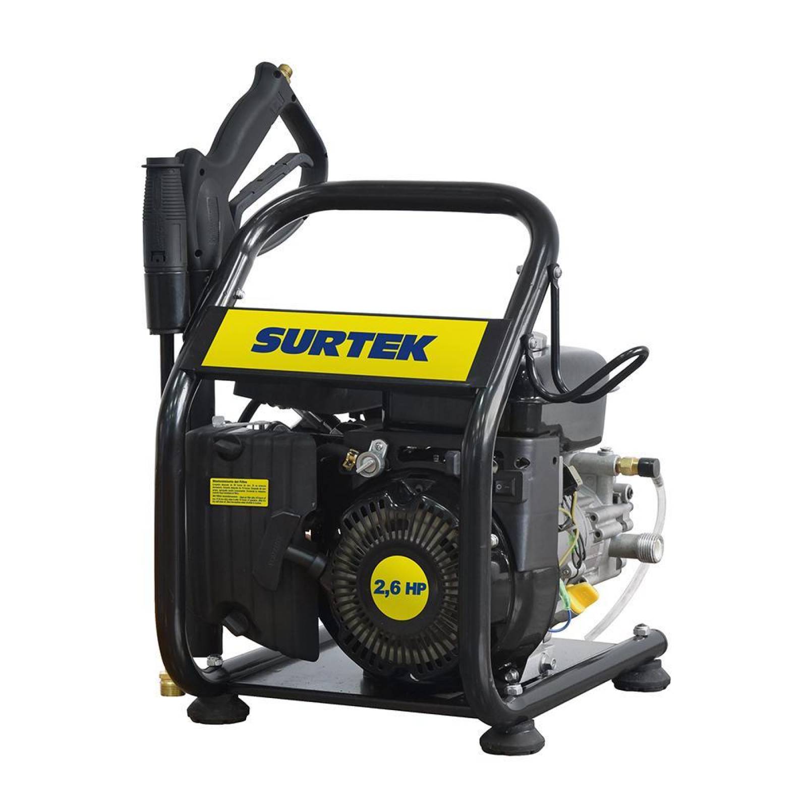 Hidrolavadora gasolina 2.6HP Surtek HG526 