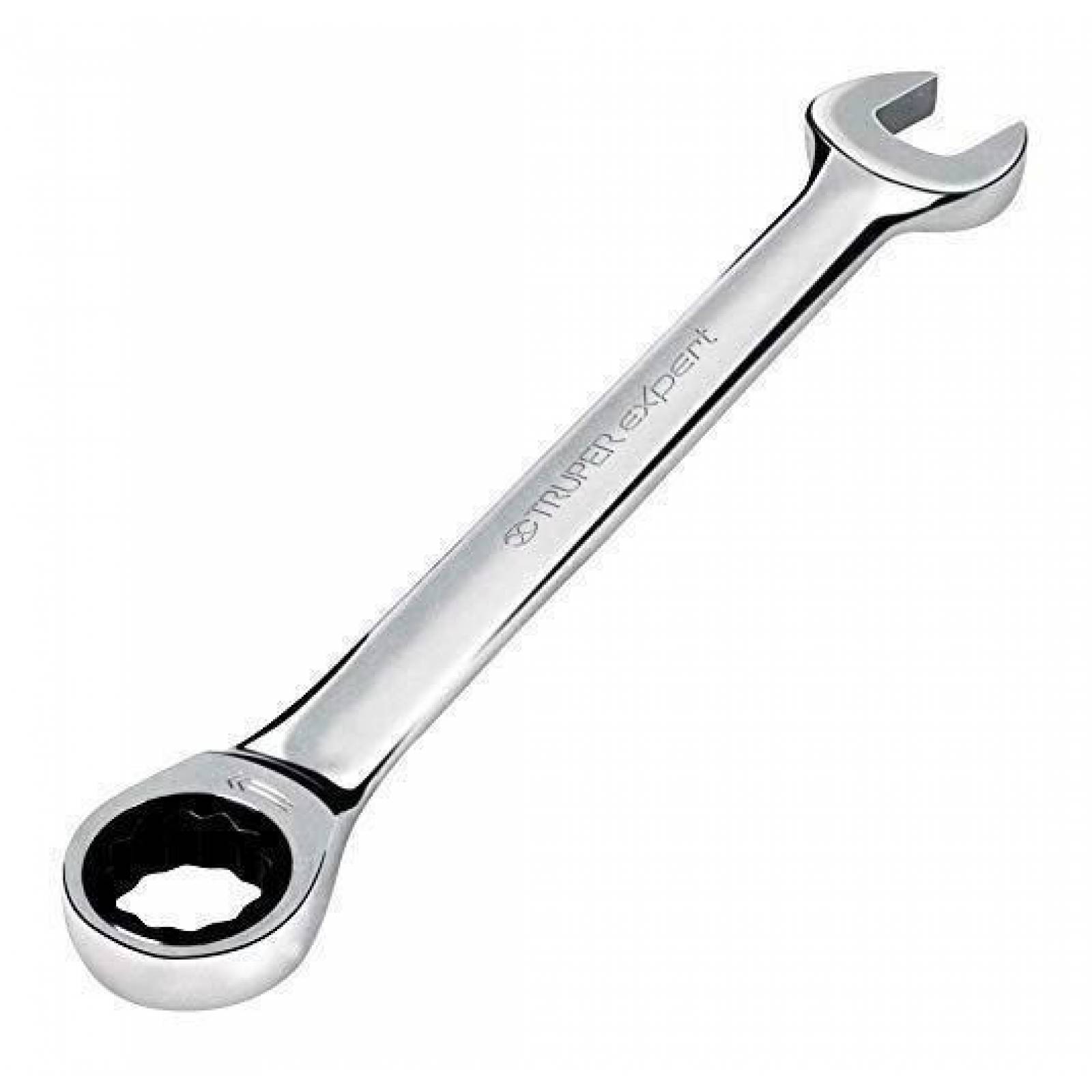 Llave combinada con matraca, 13 x 174 mm, Truper Expert 15745 