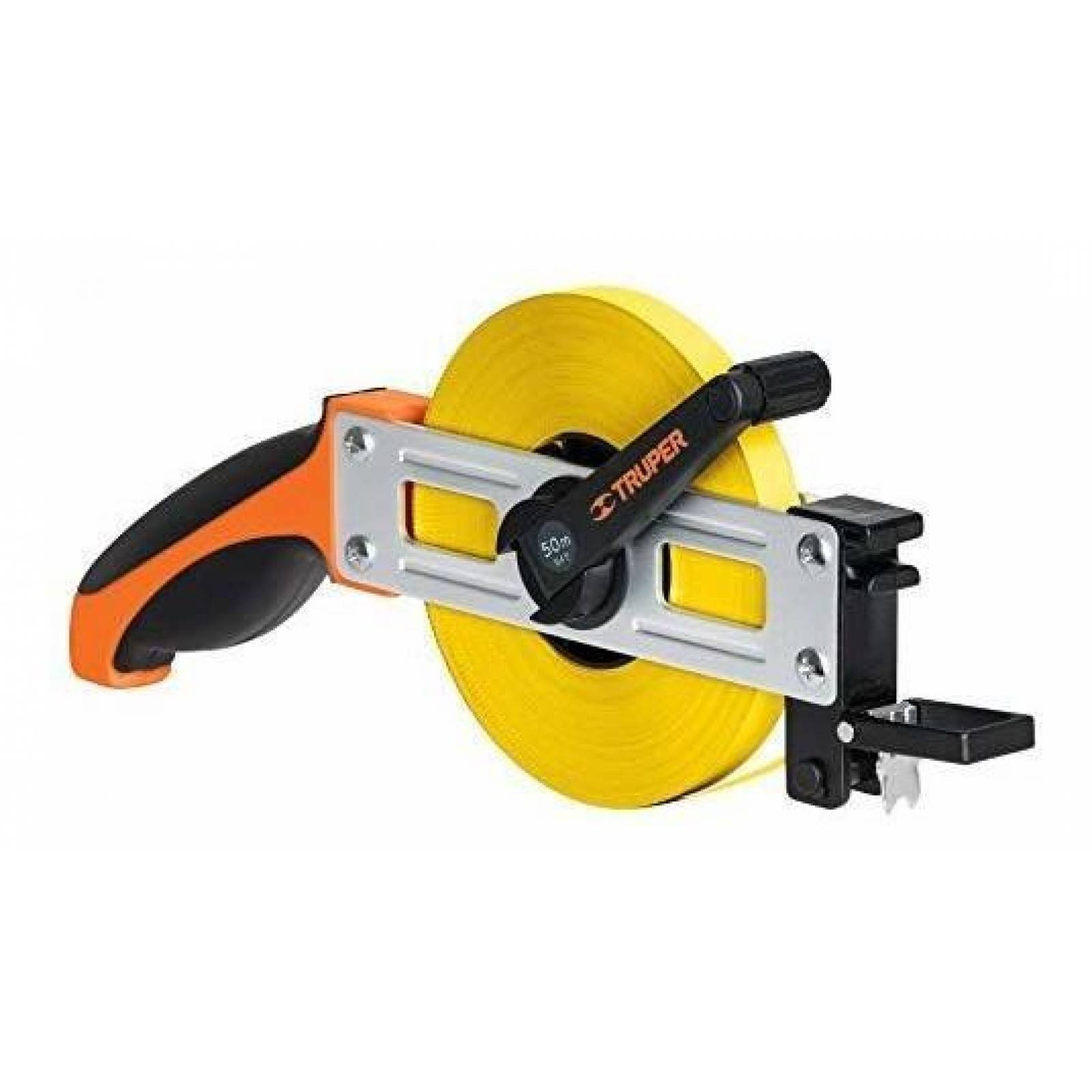 Cinta larga 30 m metálica, tipo cruceta, Truper 12648 