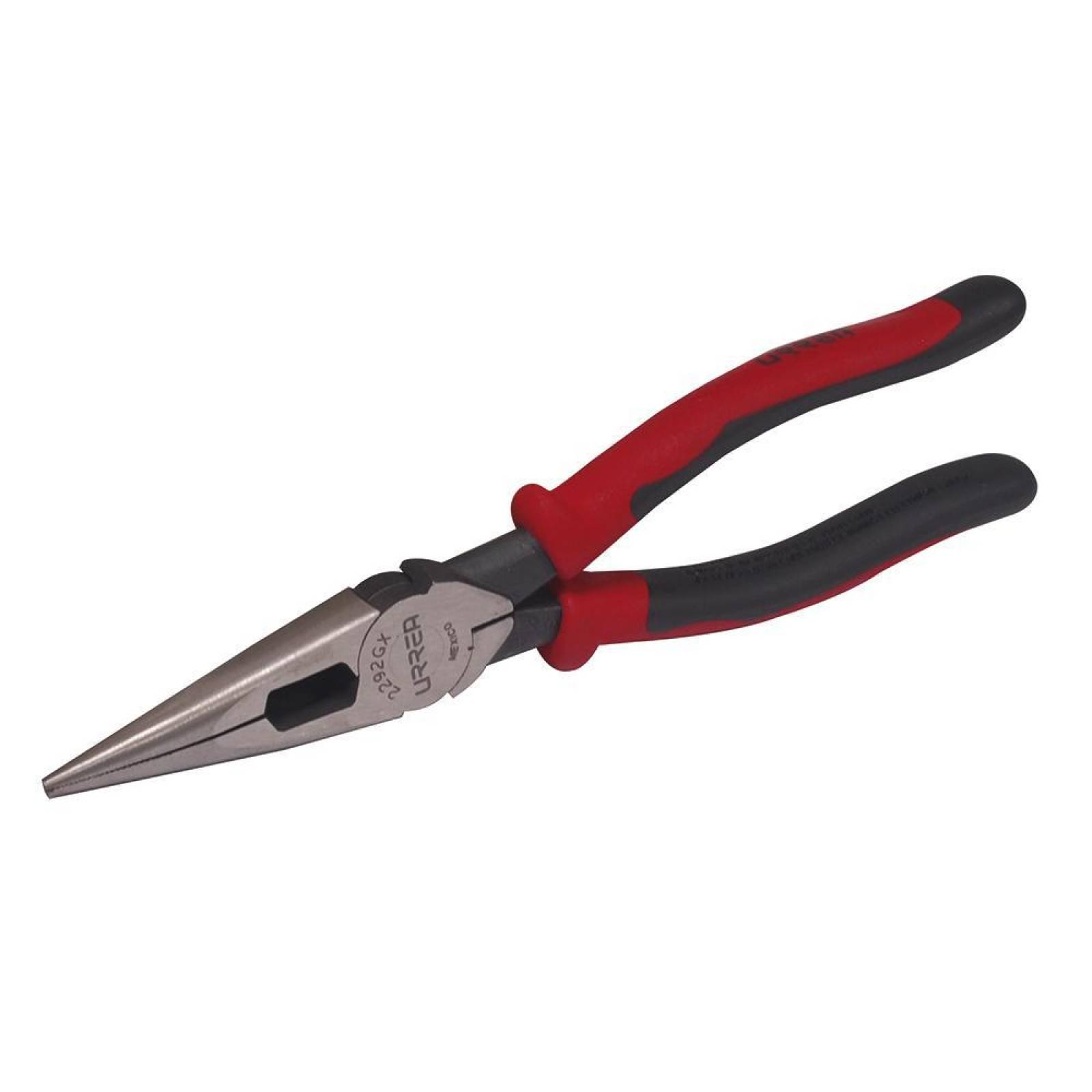 Pinza bim electricista pta larga corte lateral 8-7/16" Urrea 2292GX 