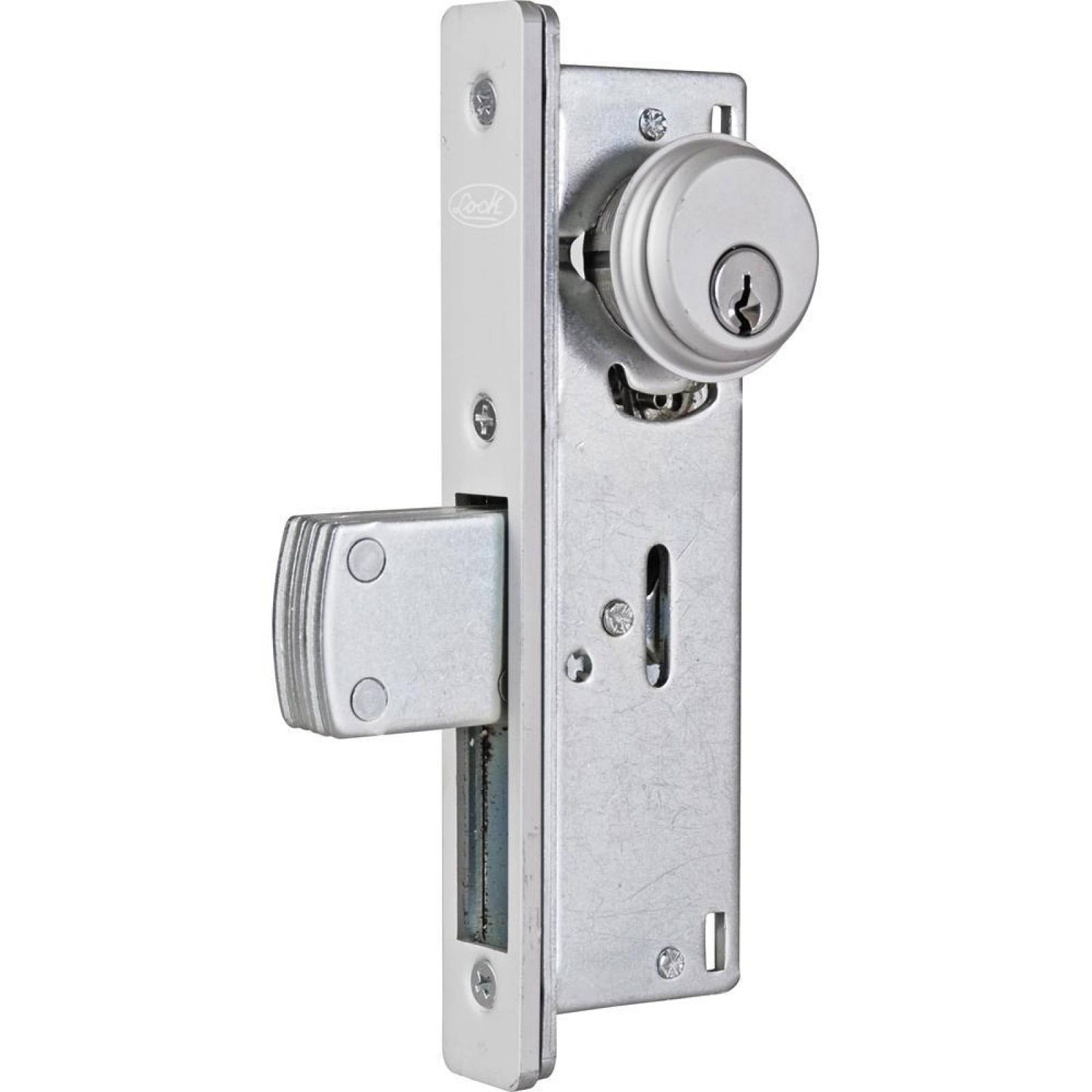 Cerradura para puerta de aluminio 28mm función paleta Lock 21CL 