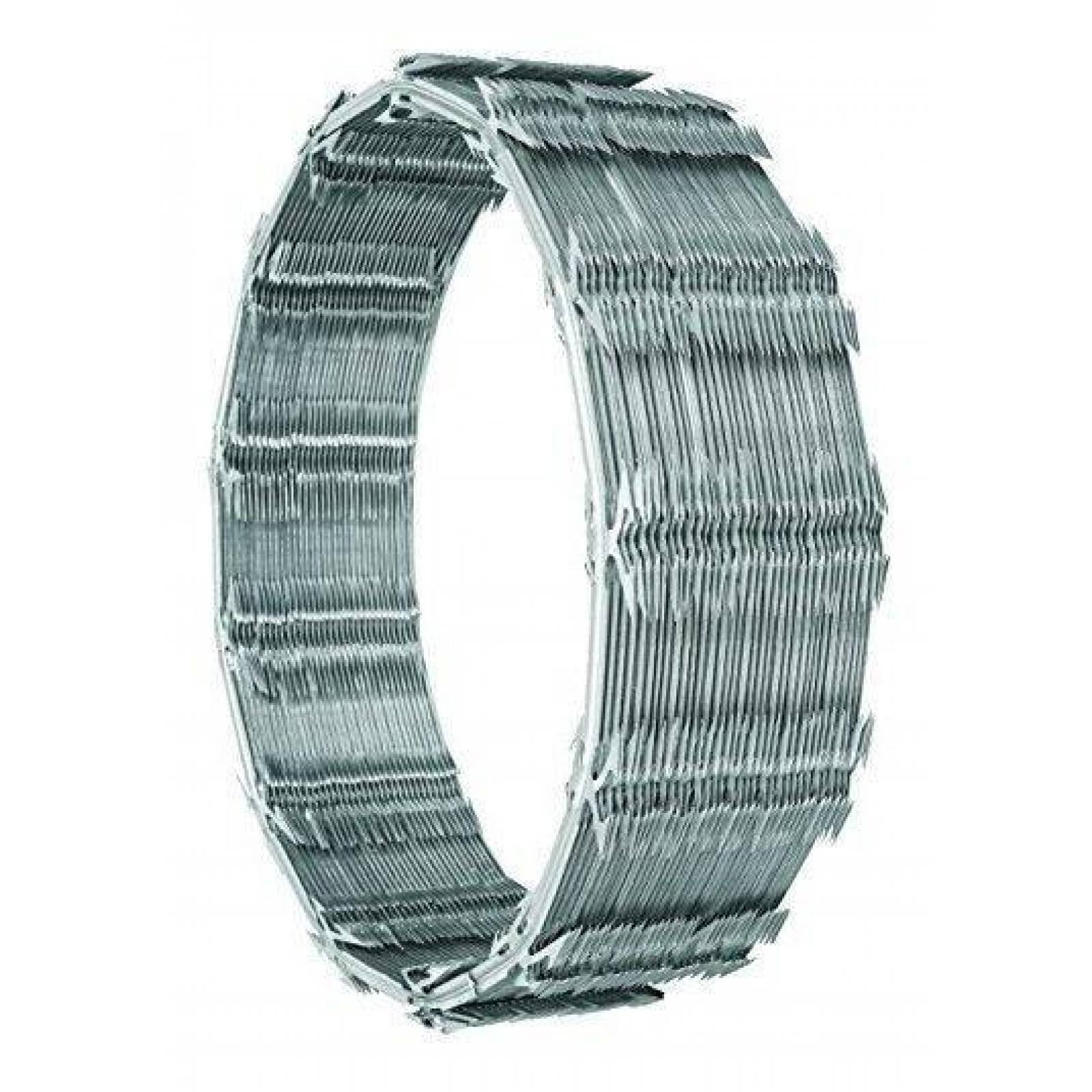 Púa concertina, alta seguridad, 45 cm diámetro 44920 