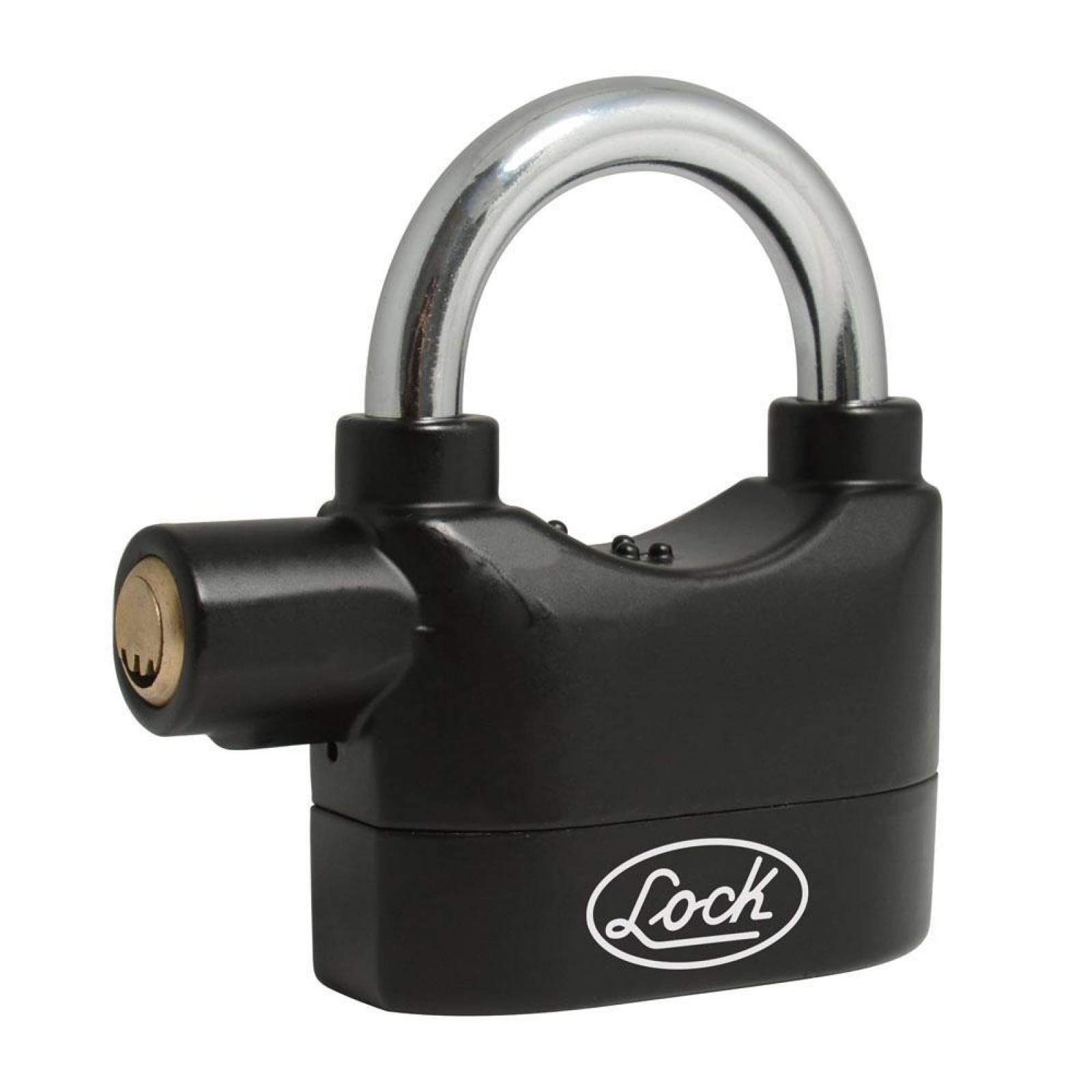 Candado con alarma sonora 70MM Lock CASO70 