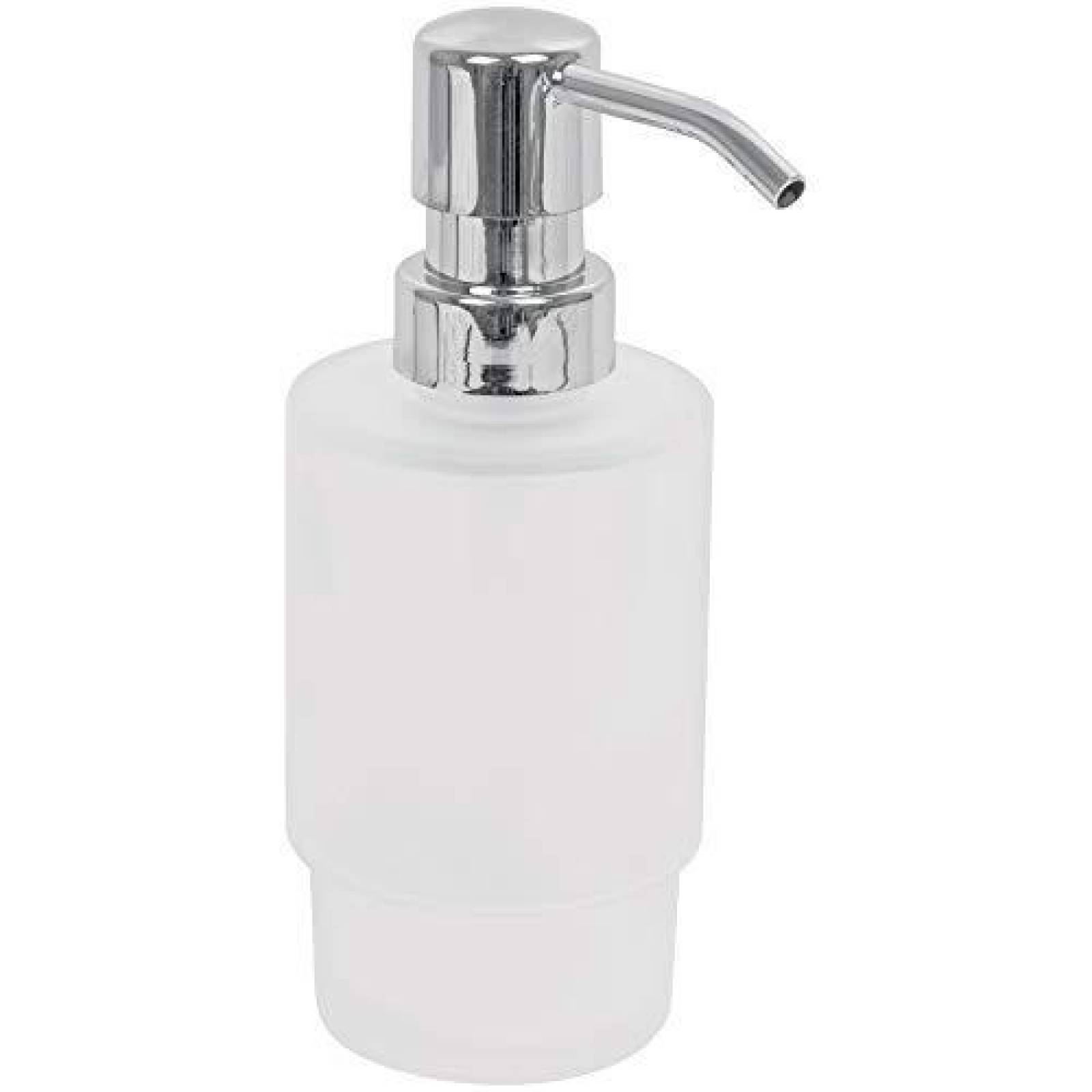 Dispensador de jabón de repuesto en acabado cromo, Riviera 45215 