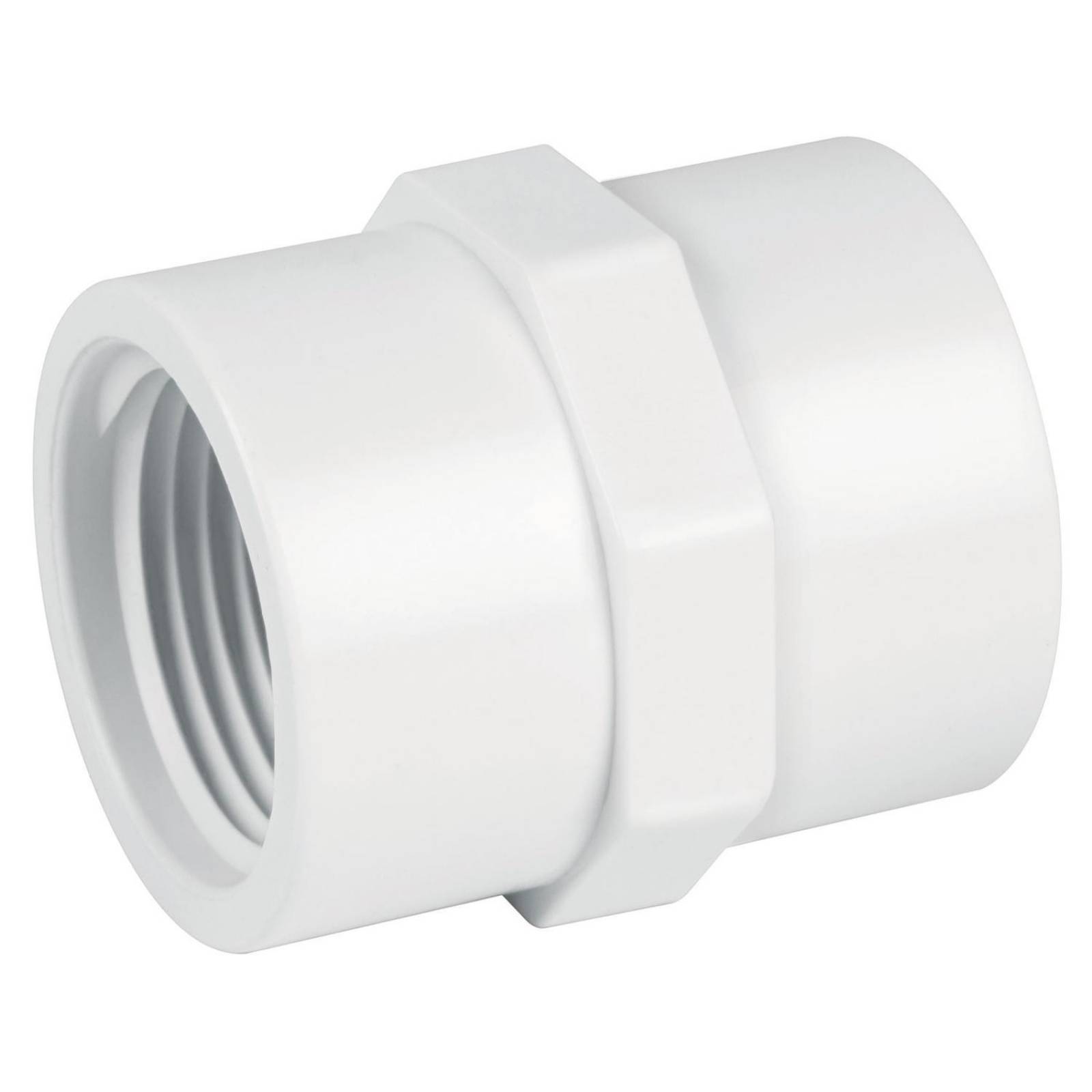 Adaptador hembra de PVC, 1-1/2' Foset 45549 