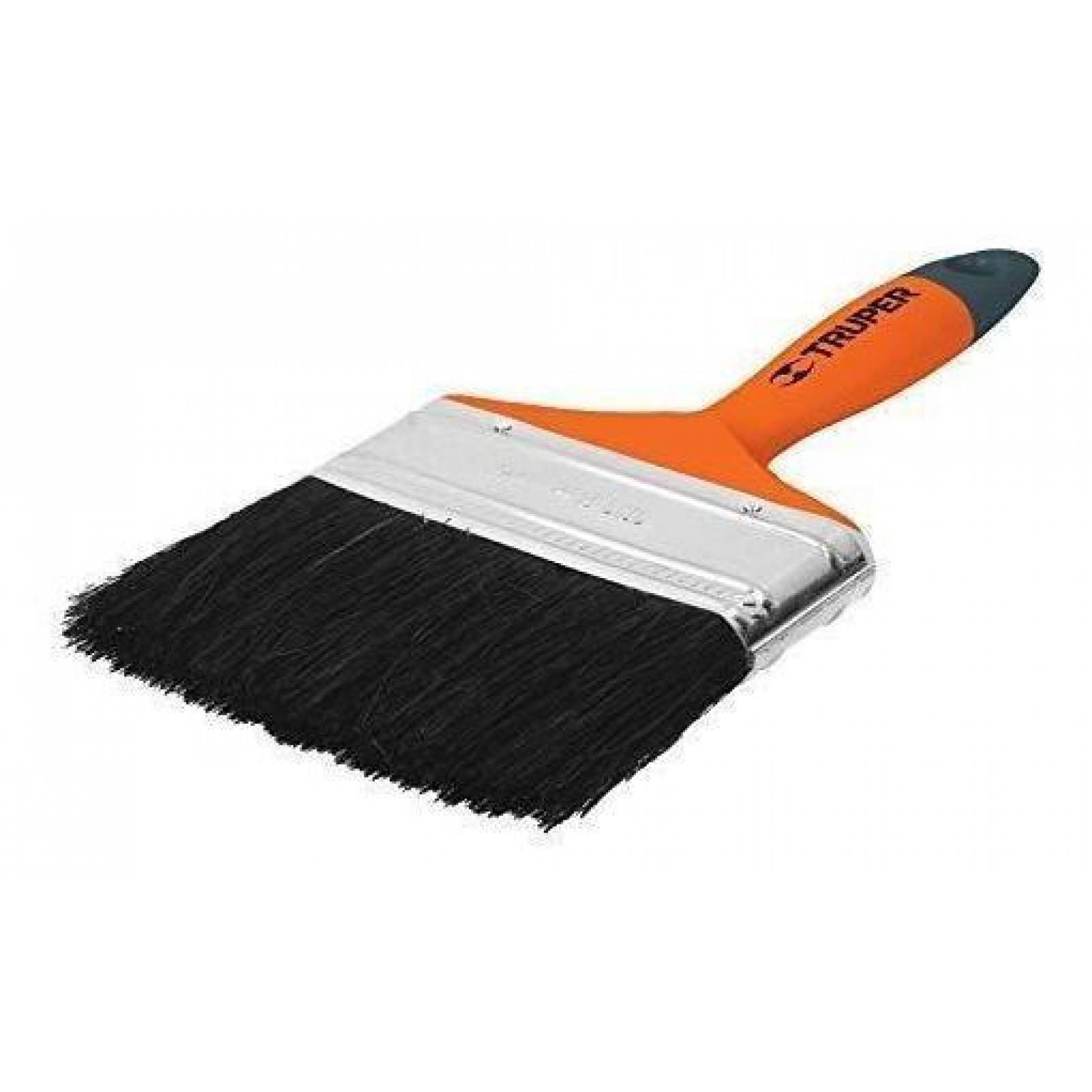 Brocha profesional de 4' con mango de plástico, Truper 14486 