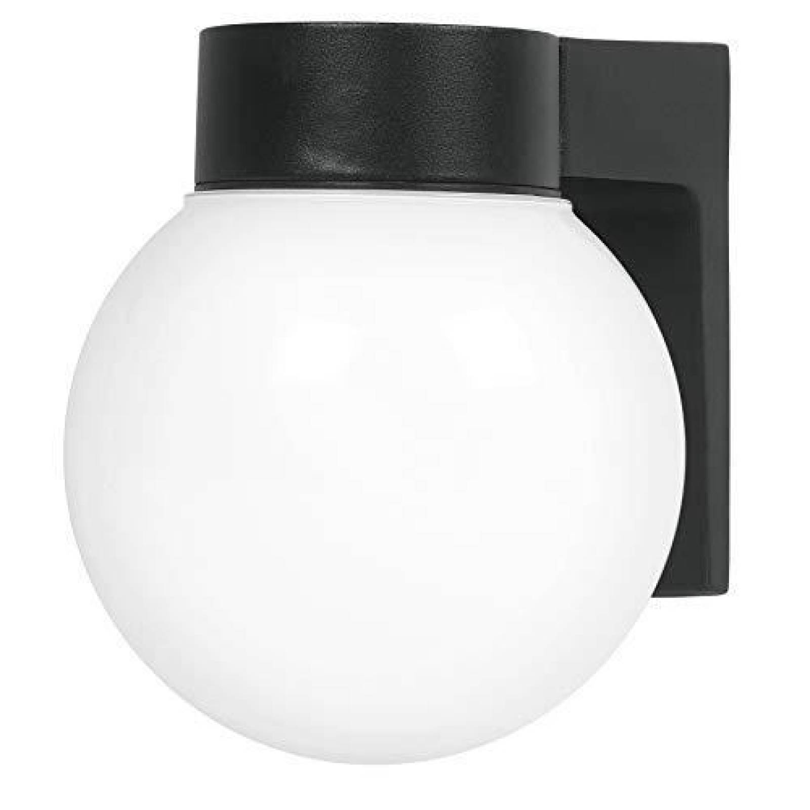 Arbotante de pared tipo globo, lámpara no incluida, Volteck 47286 