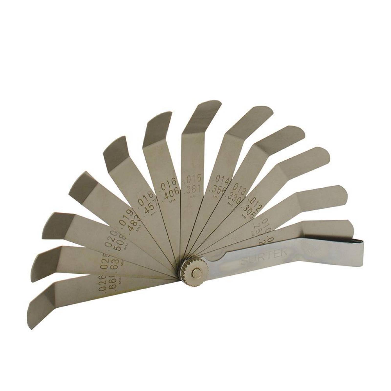 Calibrador doblez a 45 12 hojas Surtek 107323 