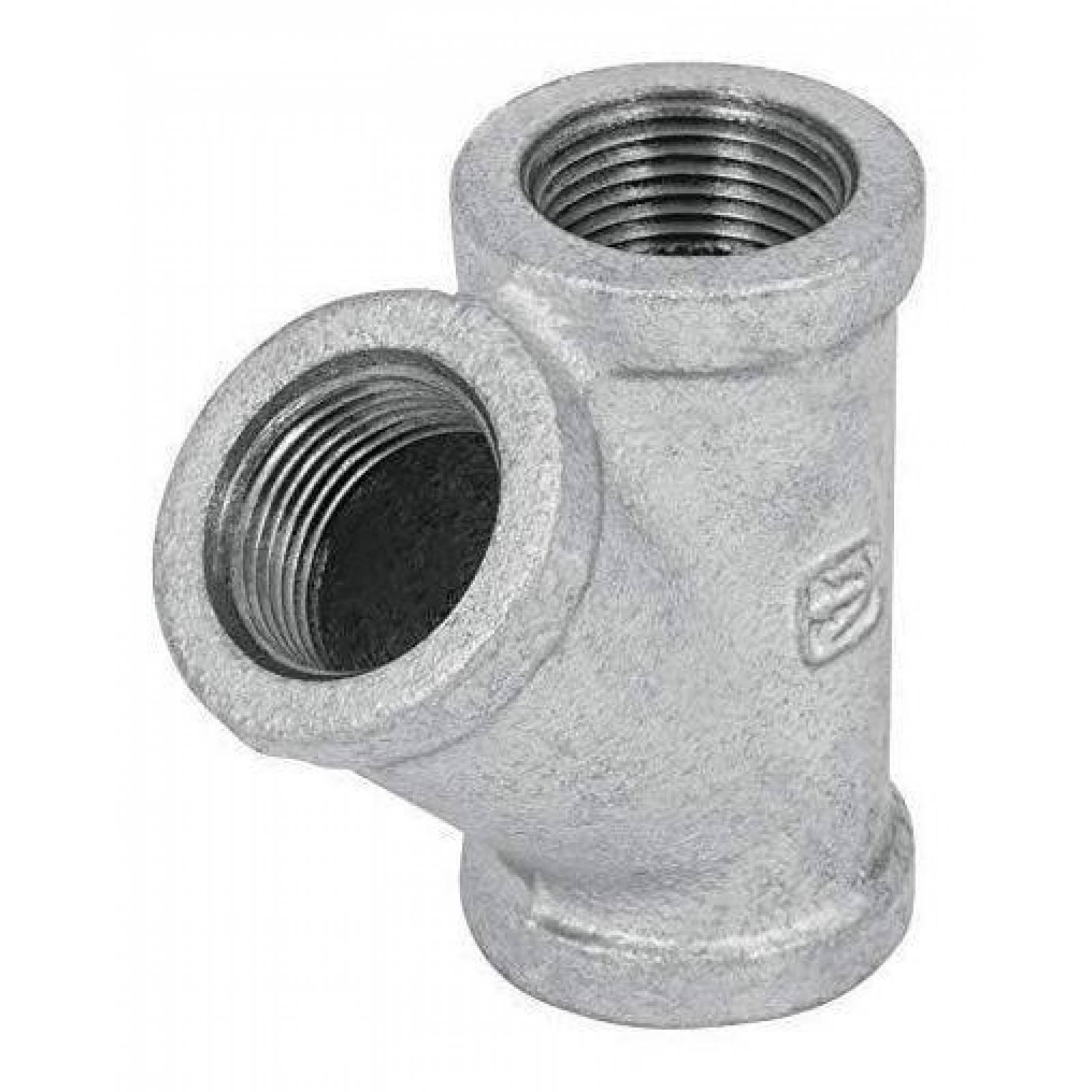 Yee sencilla 1/2' acero galvanizado, Foset 47473