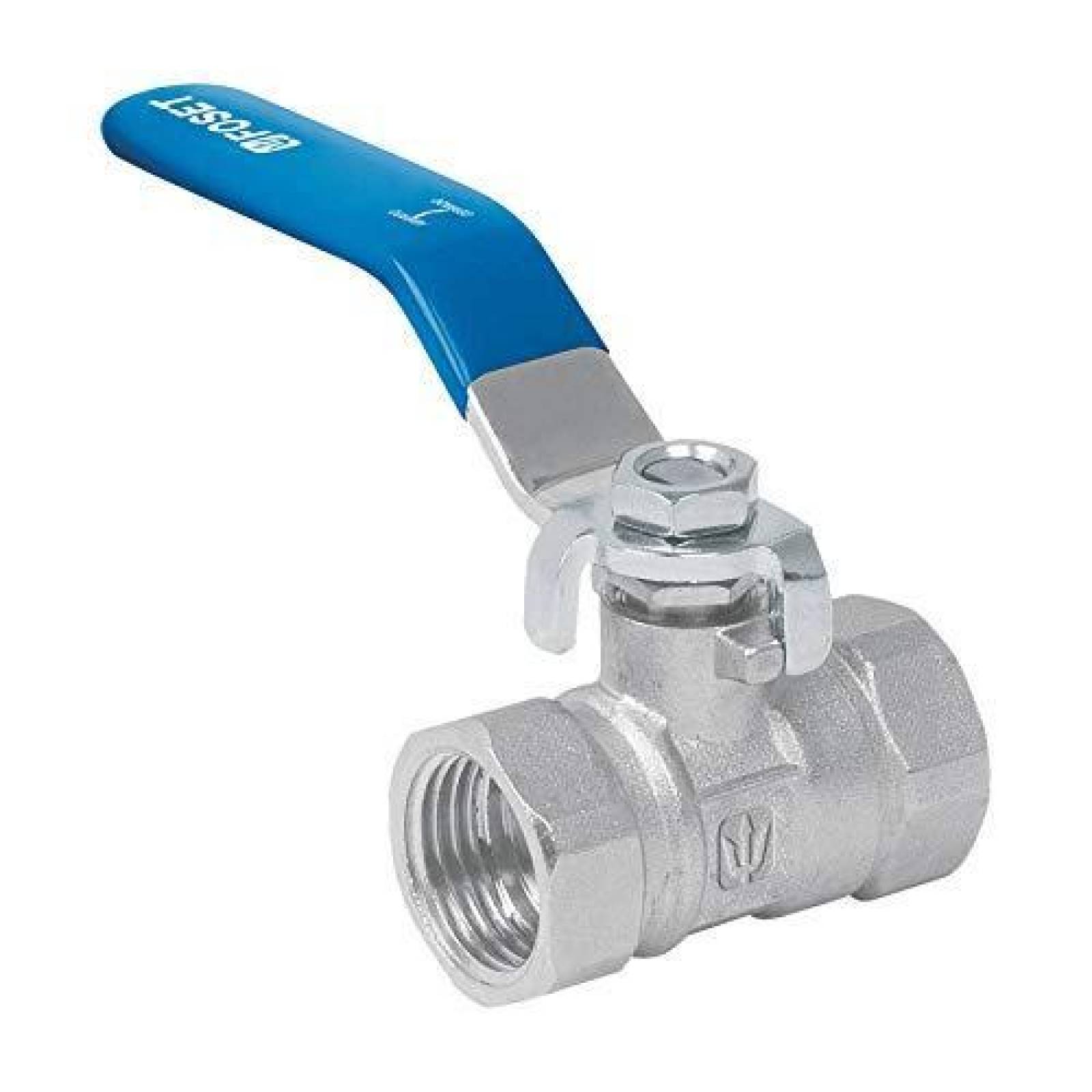 Válvula de esfera de latón, roscable 1/4', Foset 49012 