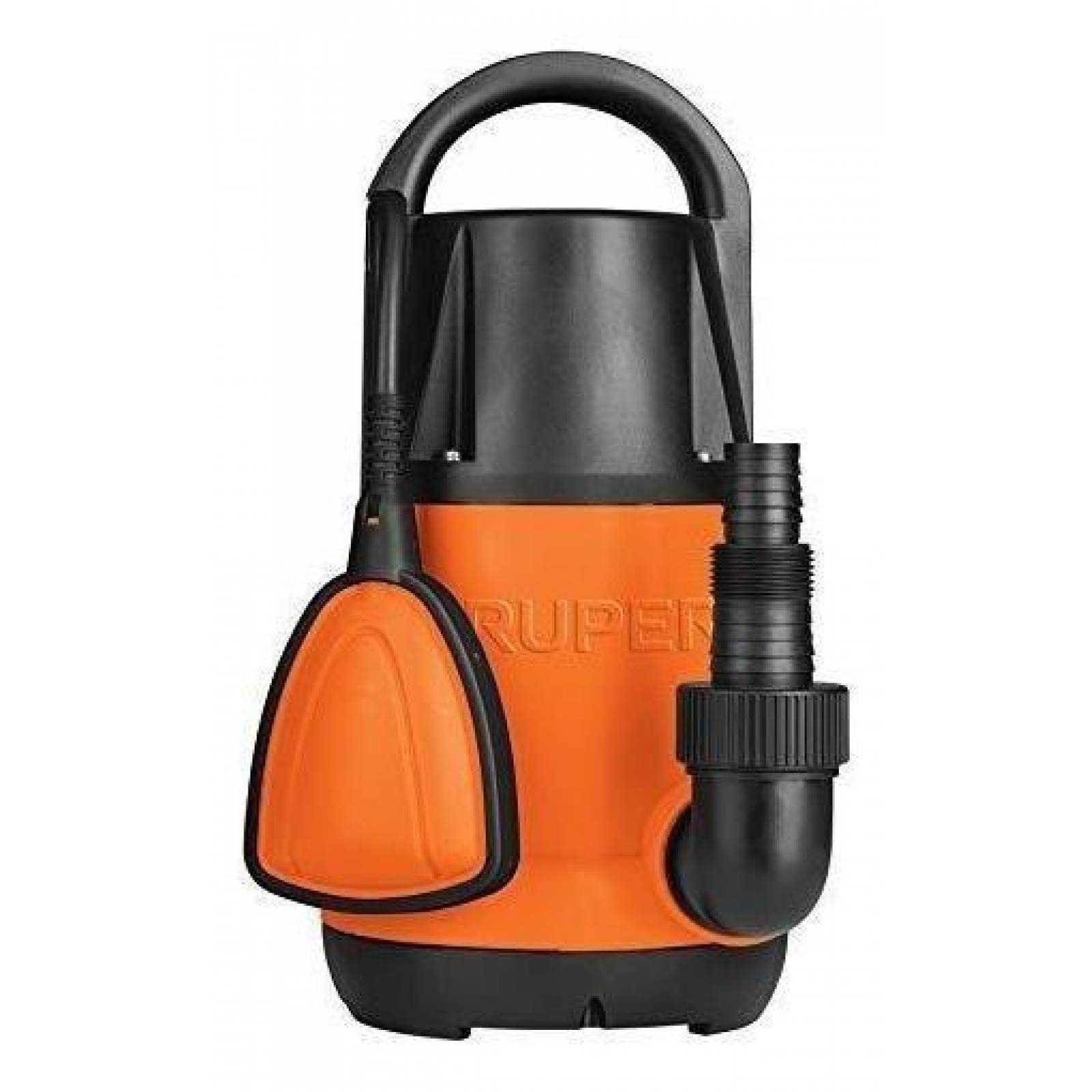 Bomba sumergible plástica para agua limpia 1 HP, Truper 12602 