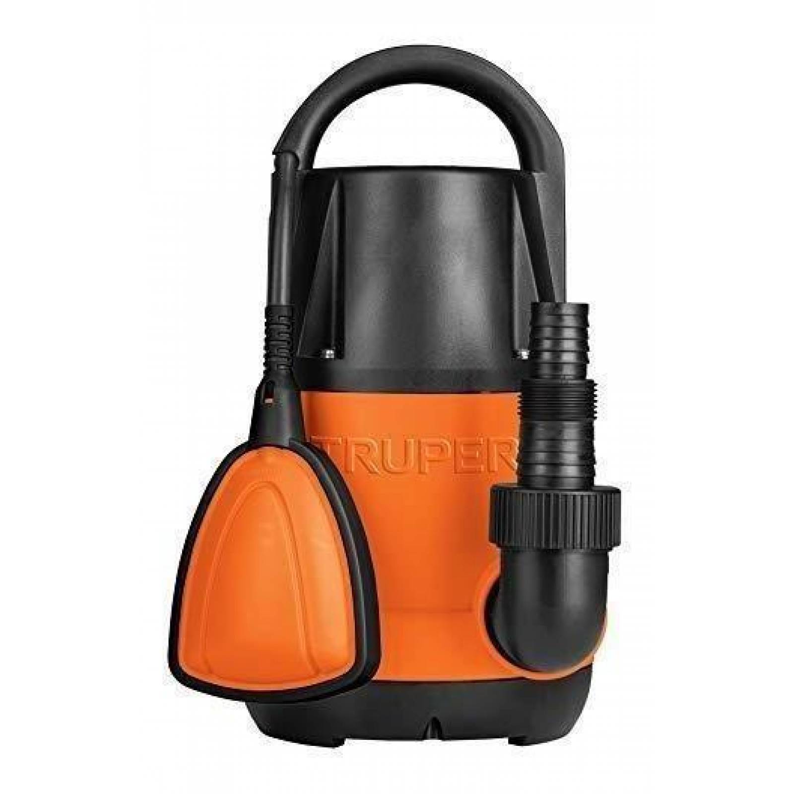 Bomba sumergible plástica para agua limpia 3/4 HP, Truper 12600 